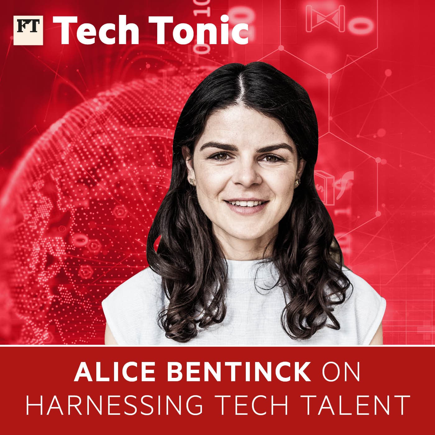 FT Tech Tonic podcast cover art