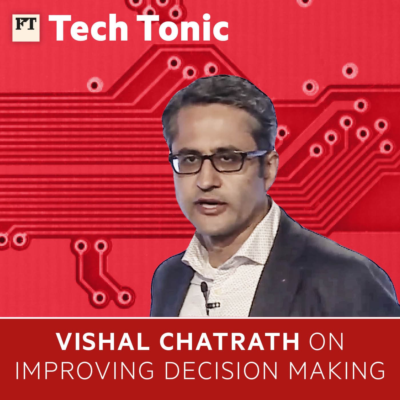 FT Tech Tonic podcast cover art