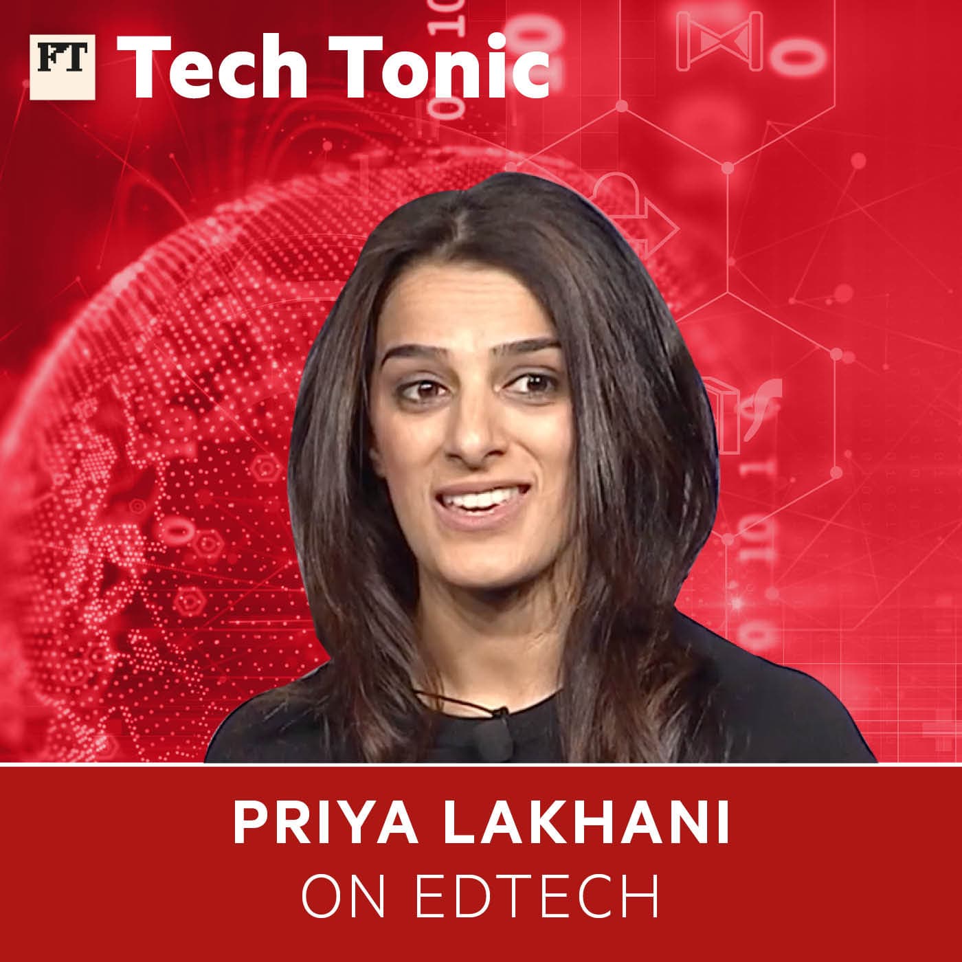 FT Tech Tonic podcast cover art