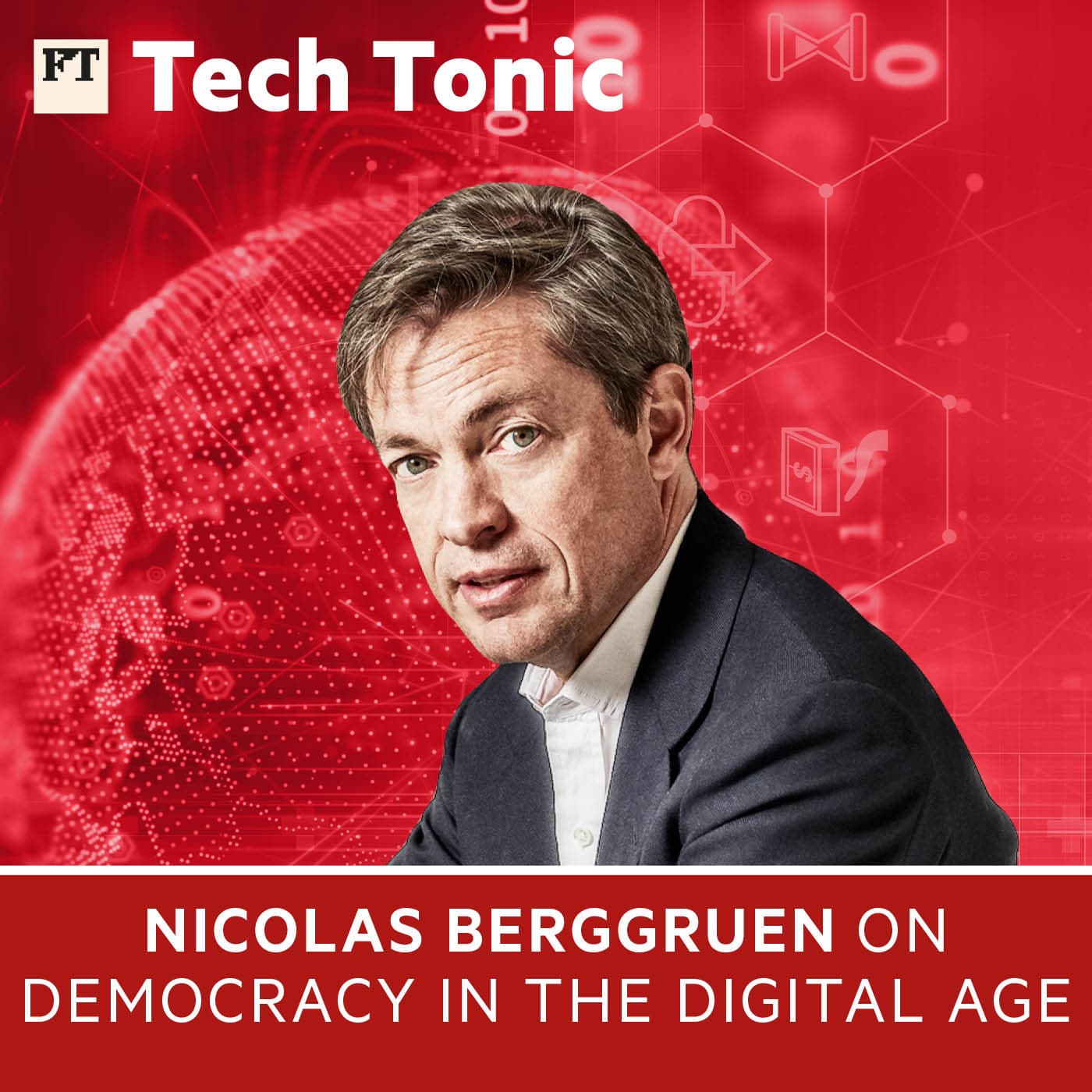 FT Tech Tonic podcast cover art
