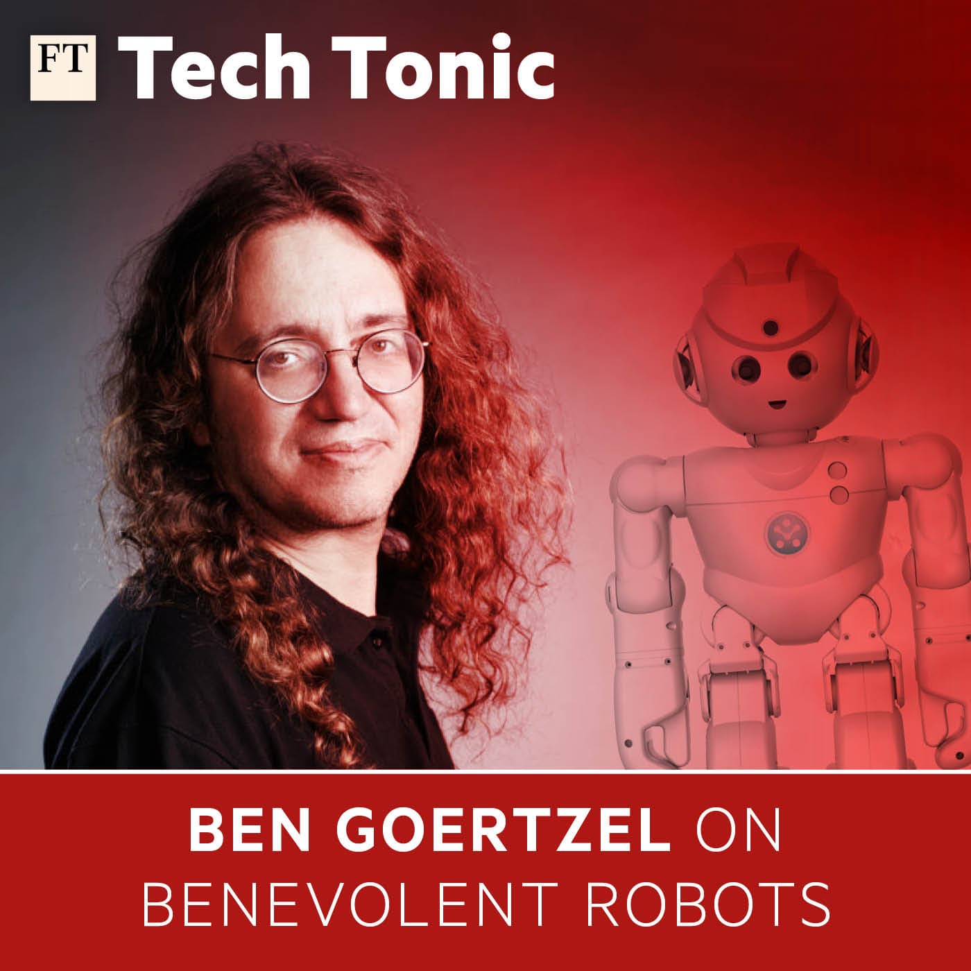 FT Tech Tonic podcast cover art