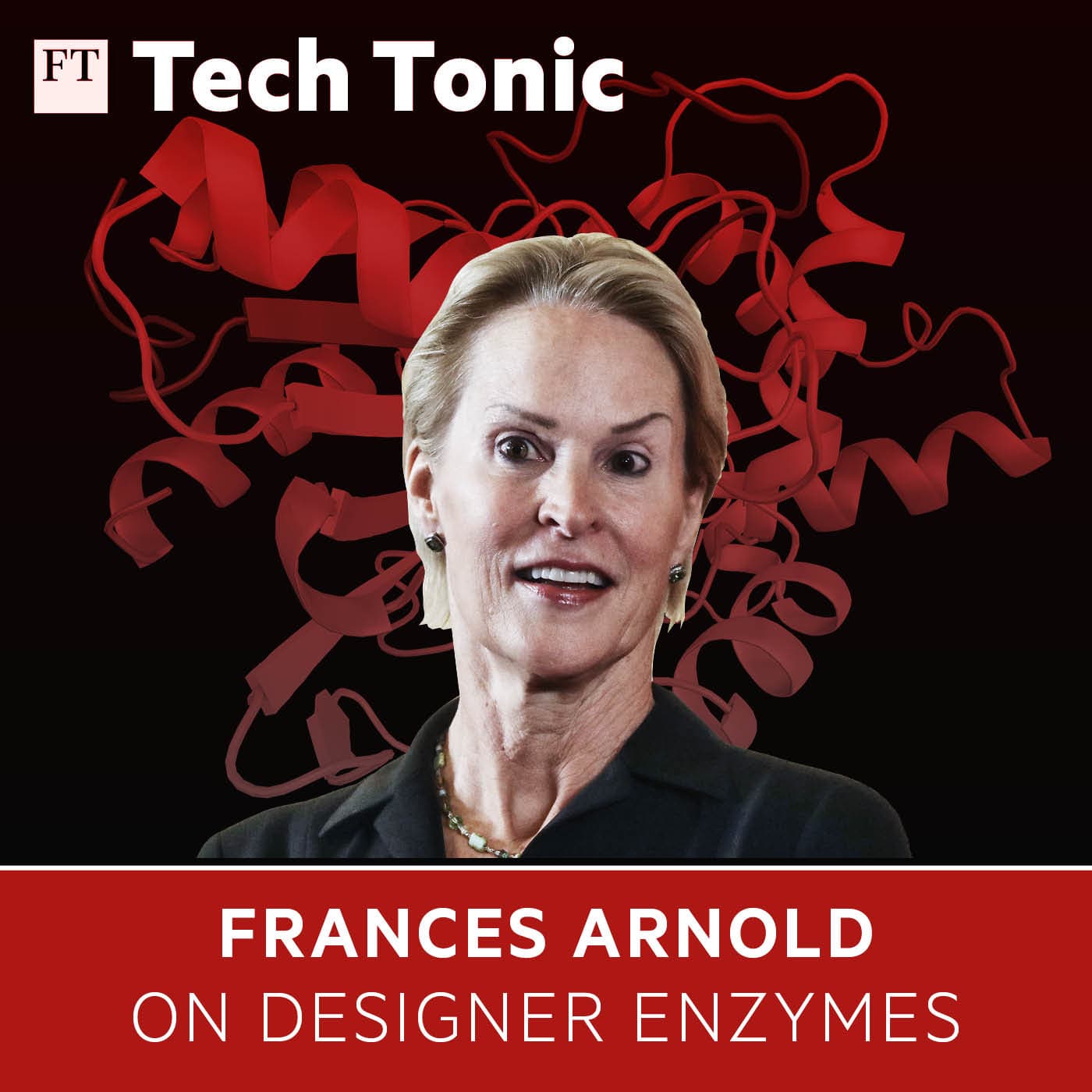 FT Tech Tonic podcast cover art