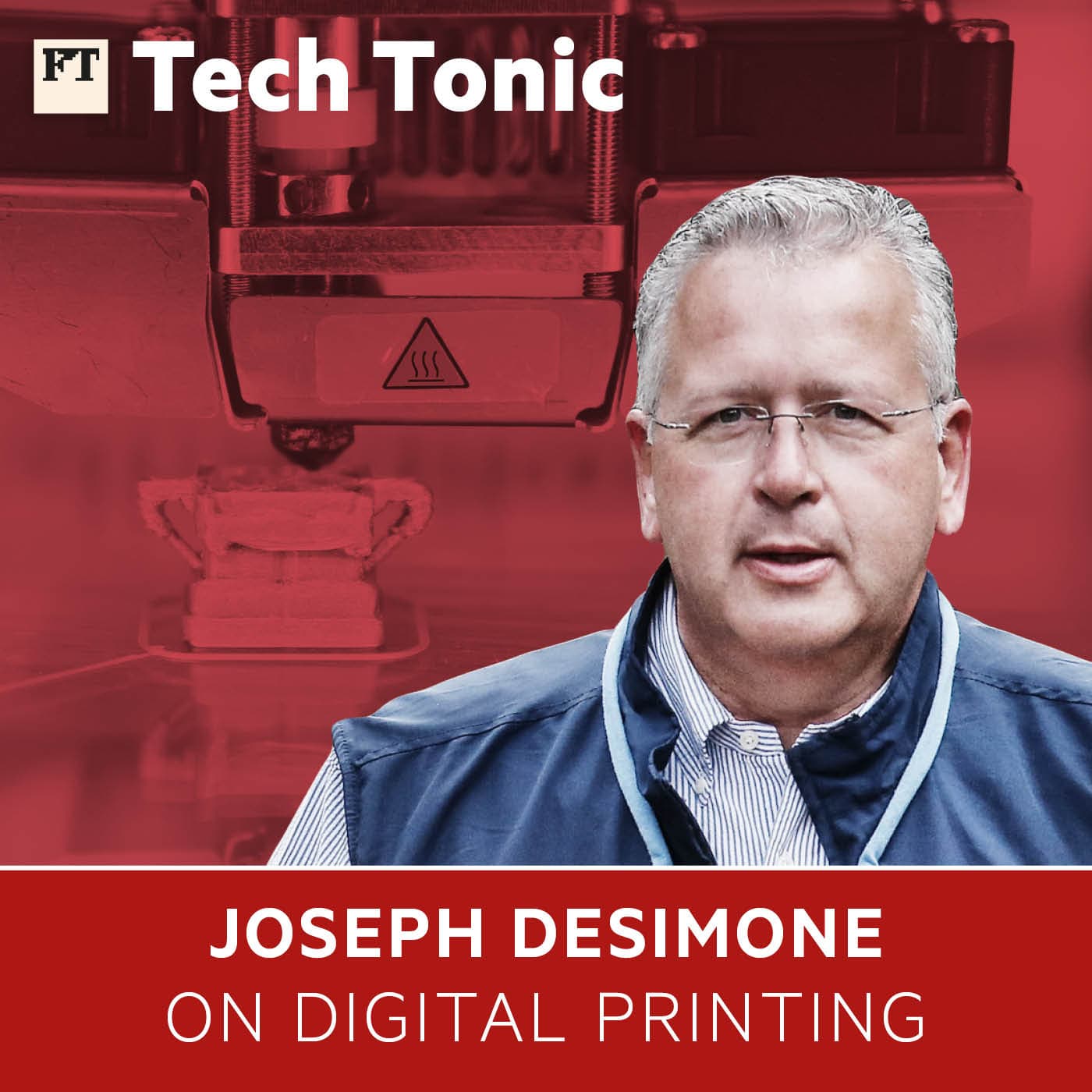 FT Tech Tonic podcast cover art