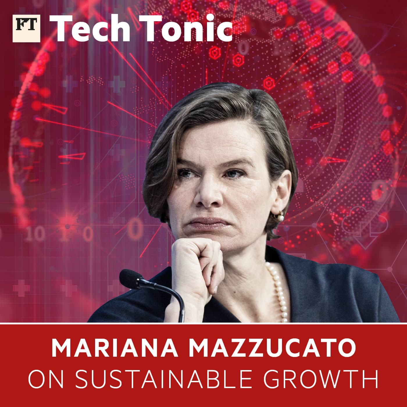 FT Tech Tonic podcast cover art