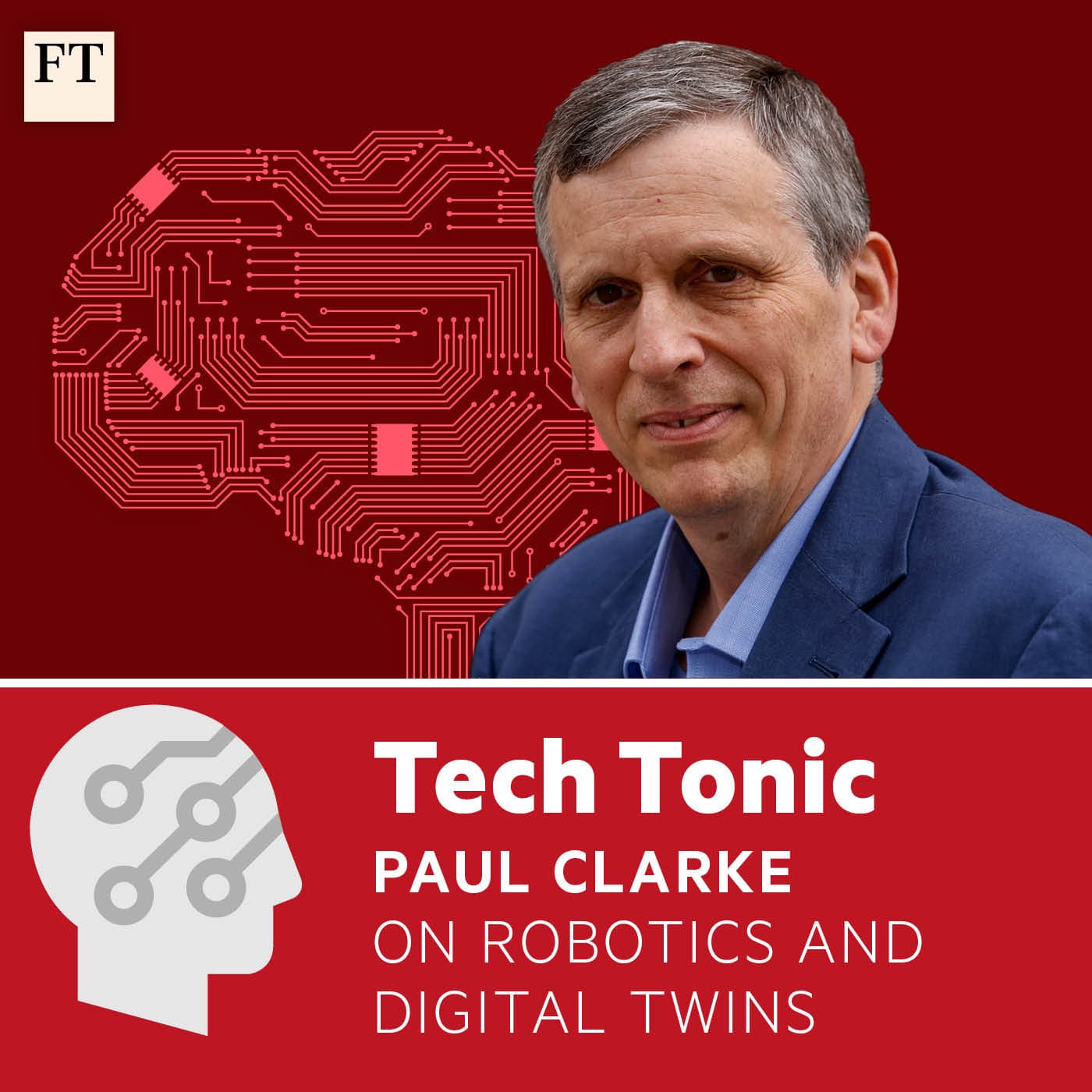 FT Tech Tonic podcast cover art