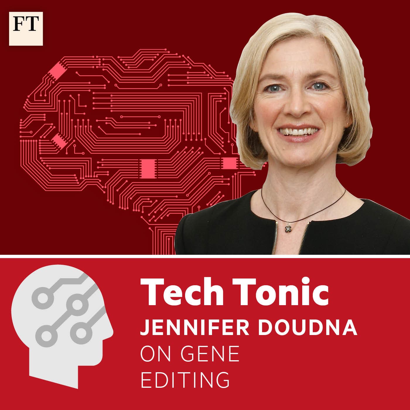 FT Tech Tonic podcast cover art