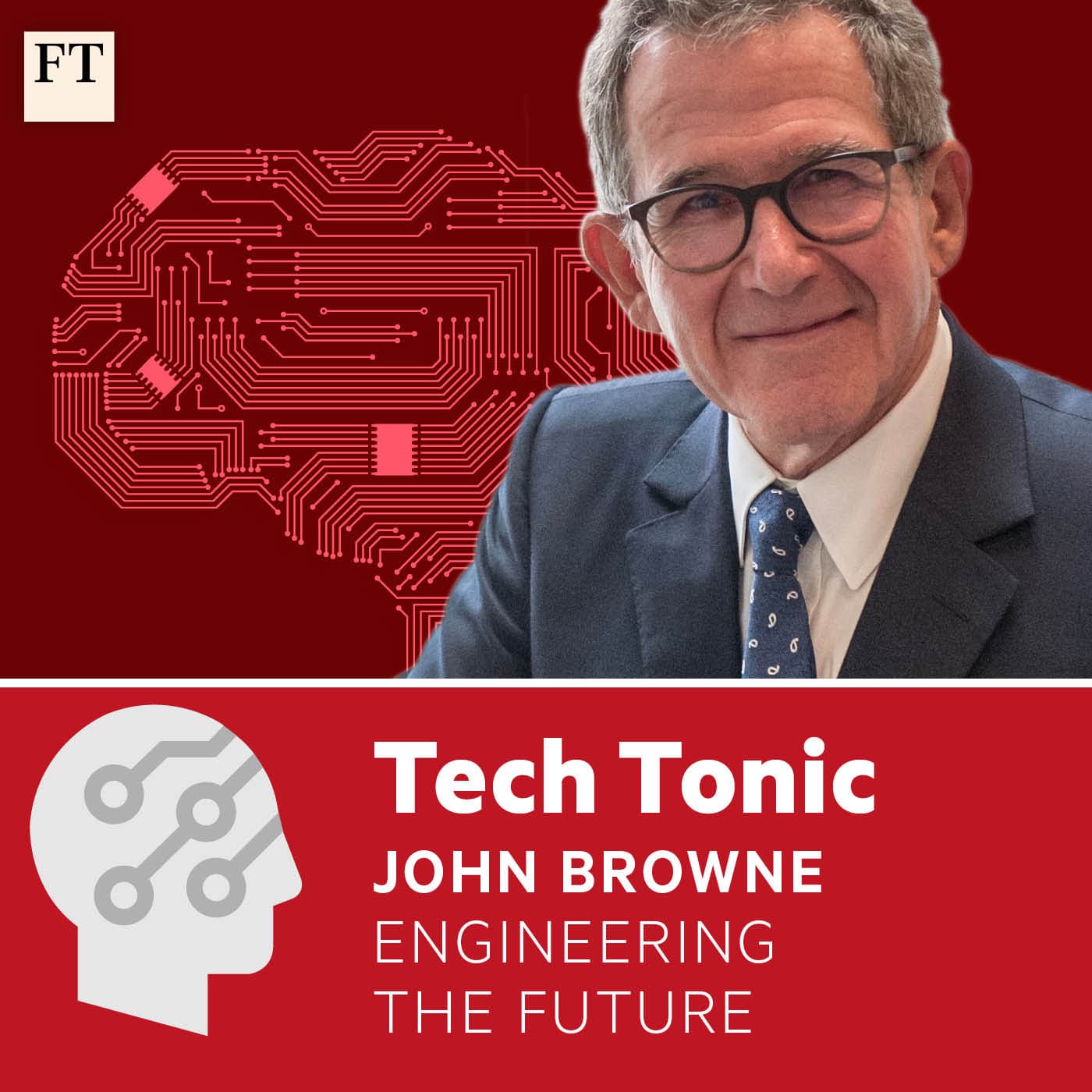 FT Tech Tonic podcast cover art