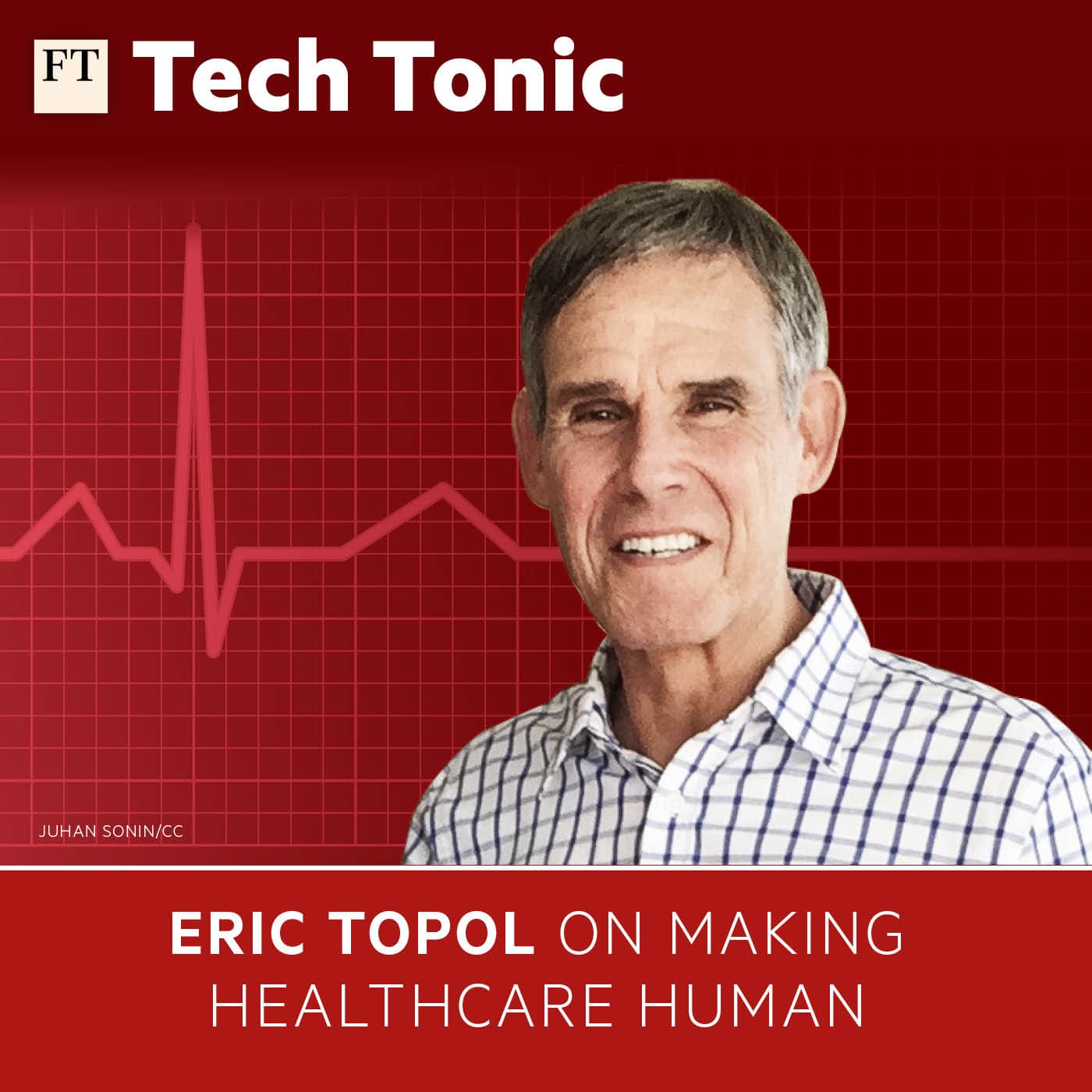 FT Tech Tonic podcast cover art