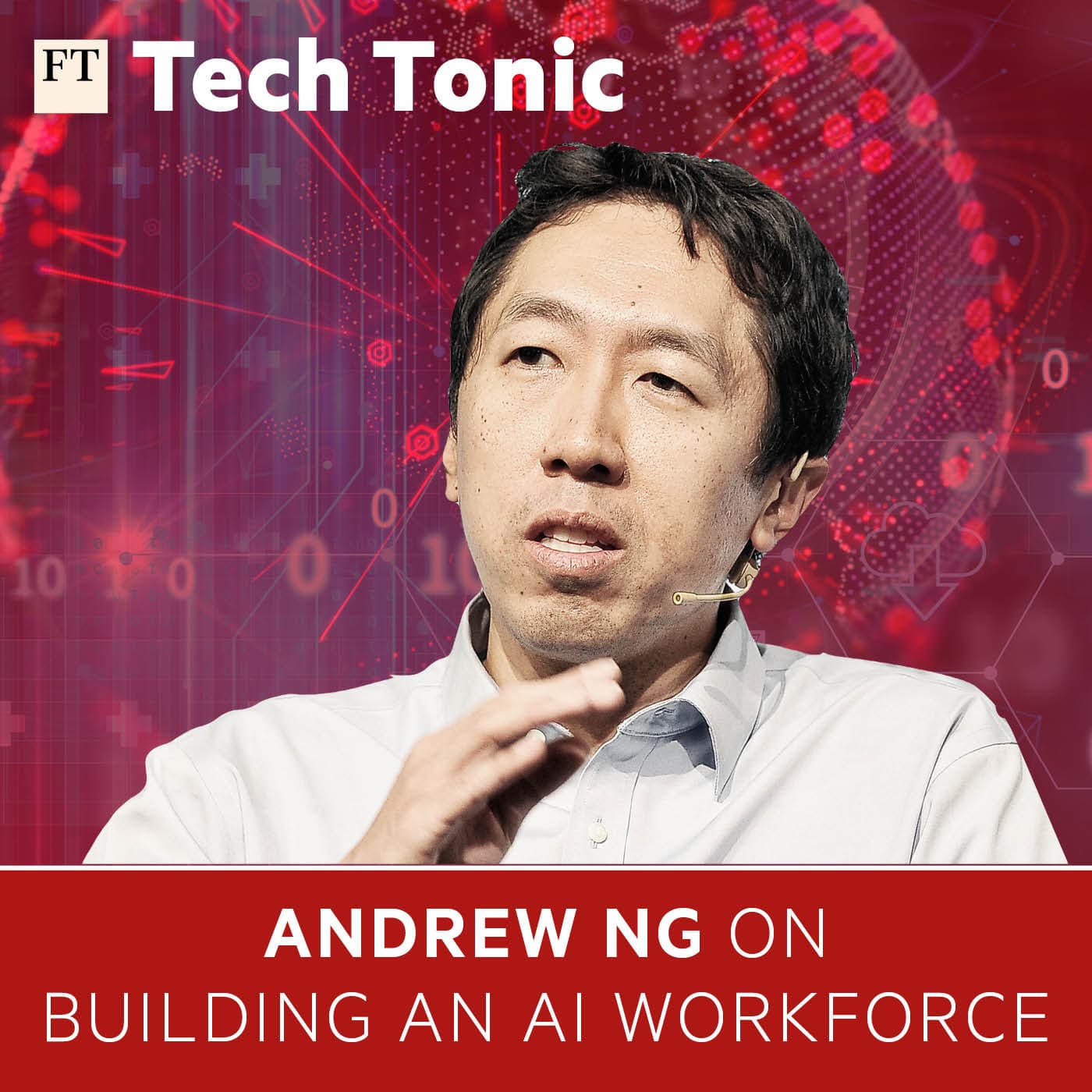 FT Tech Tonic podcast cover art