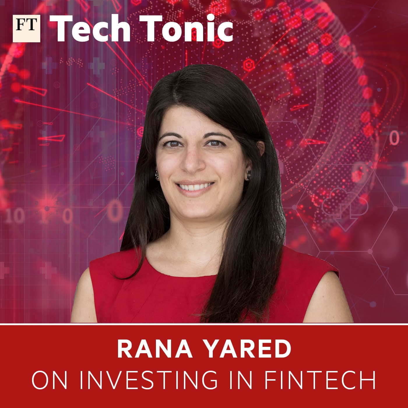 FT Tech Tonic podcast cover art