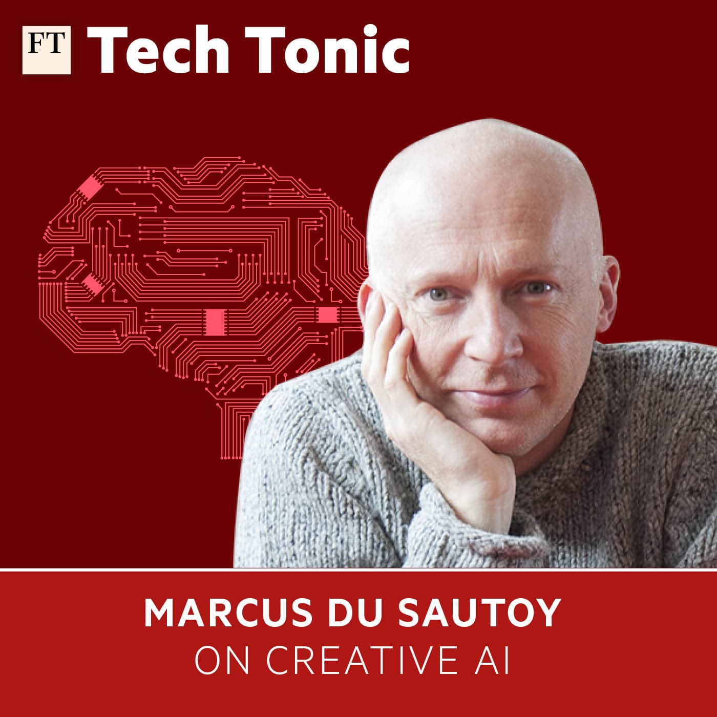FT Tech Tonic podcast cover art