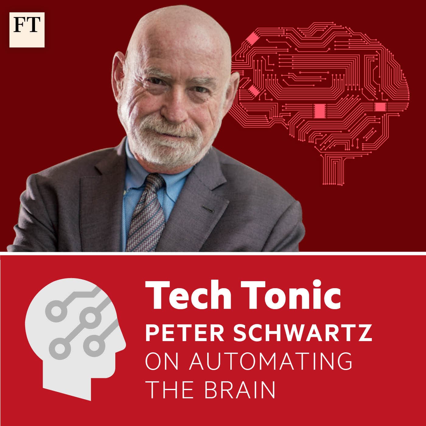 FT Tech Tonic podcast cover art