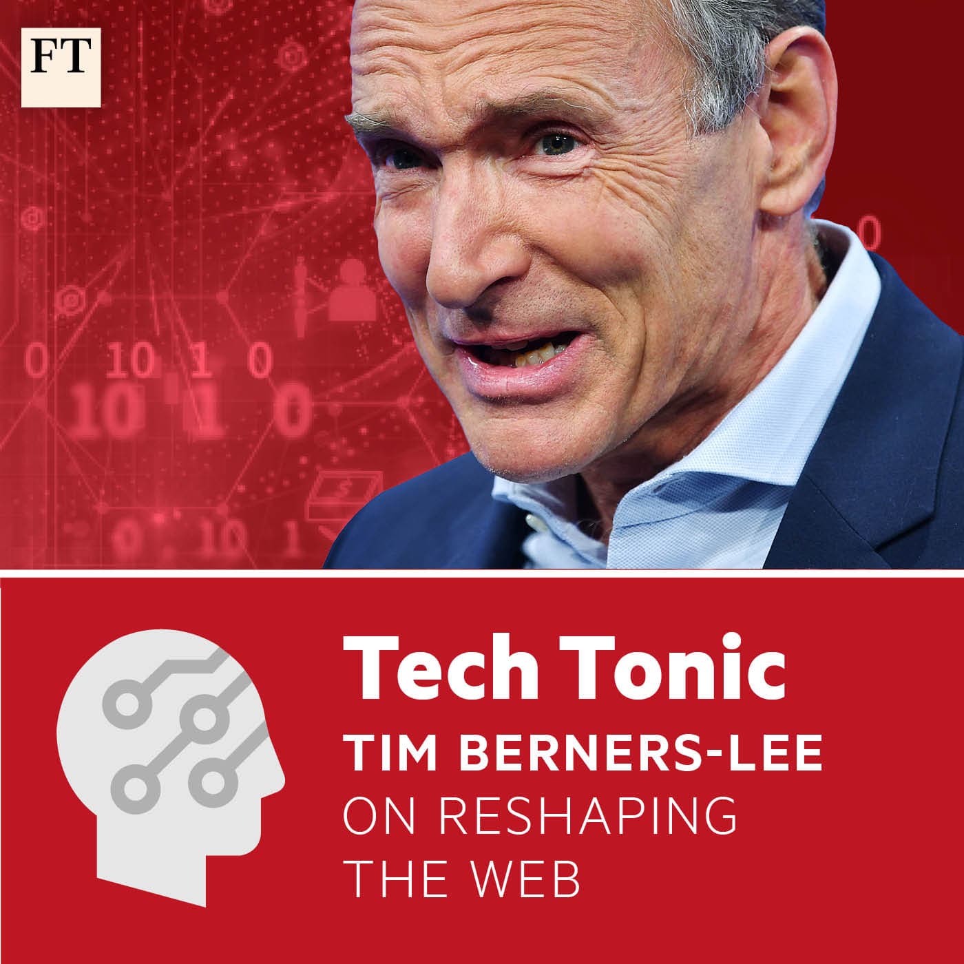 FT Tech Tonic podcast cover art