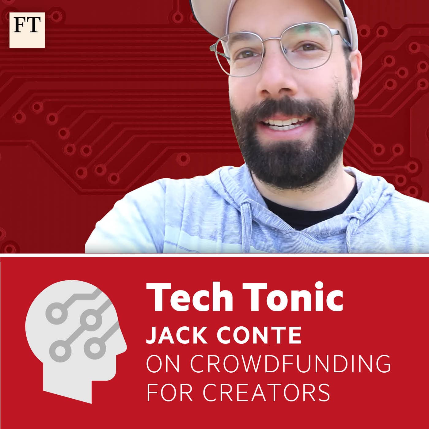 FT Tech Tonic podcast cover art