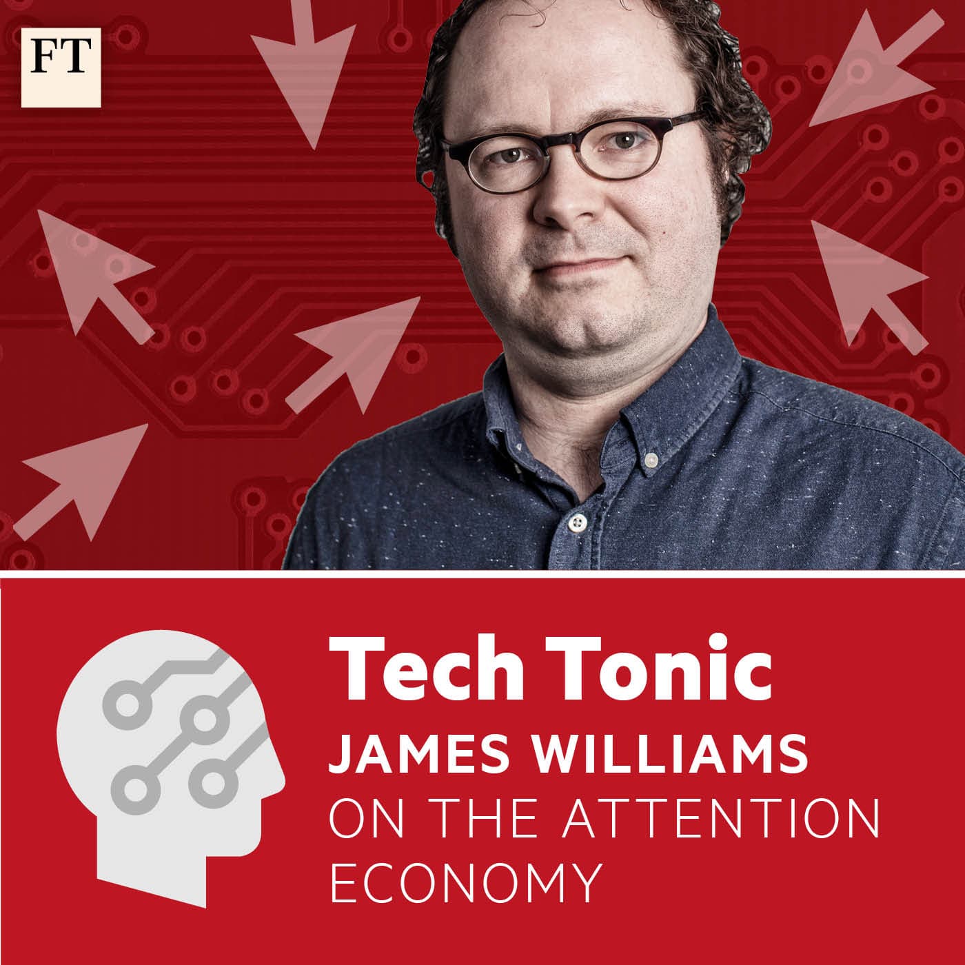FT Tech Tonic podcast cover art