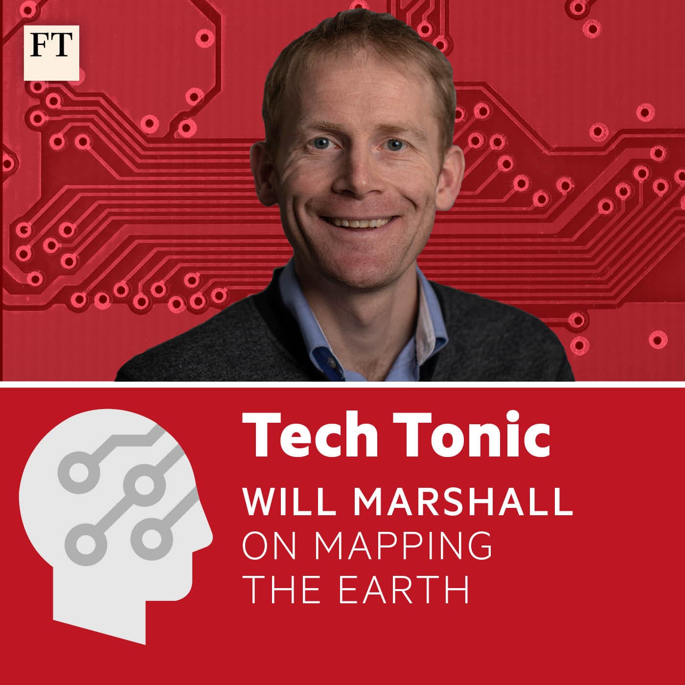 FT Tech Tonic podcast cover art