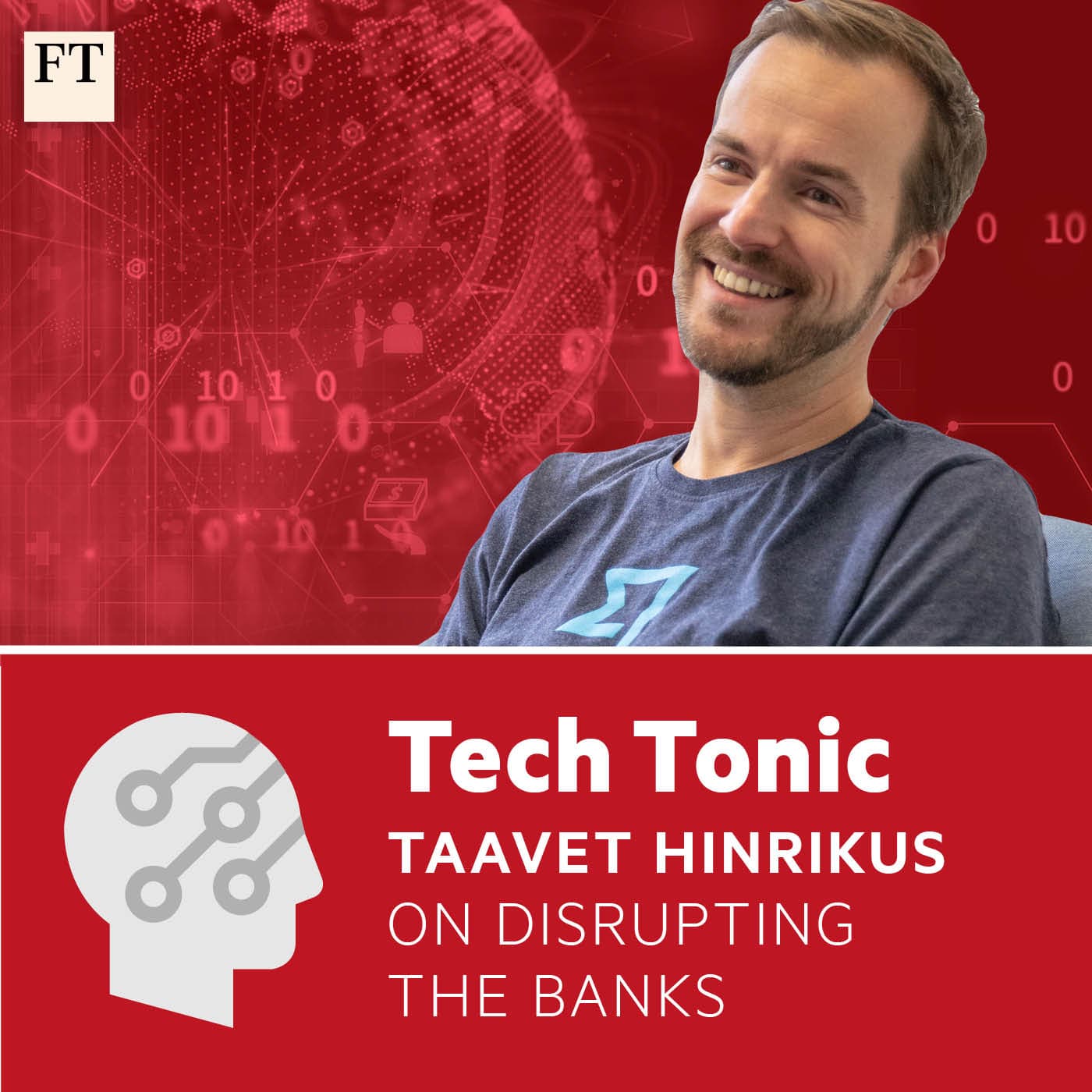 FT Tech Tonic podcast cover art