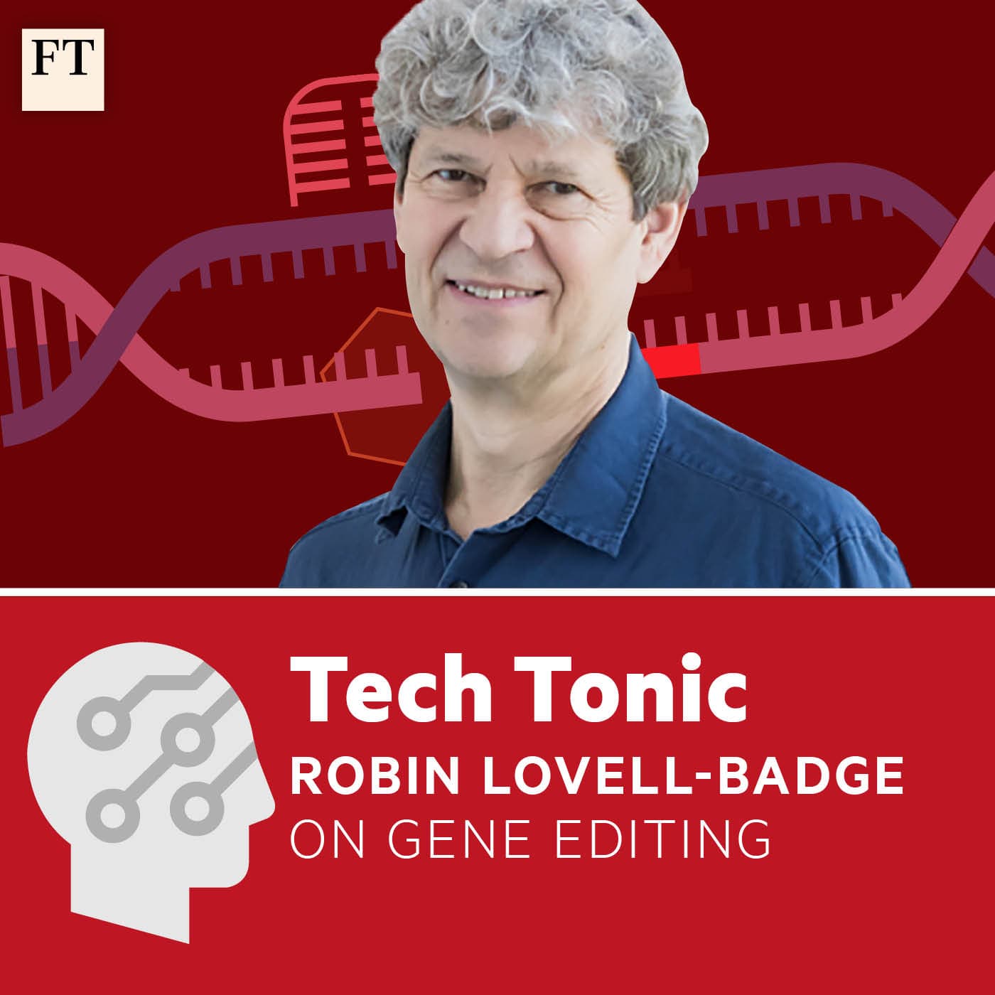FT Tech Tonic podcast cover art