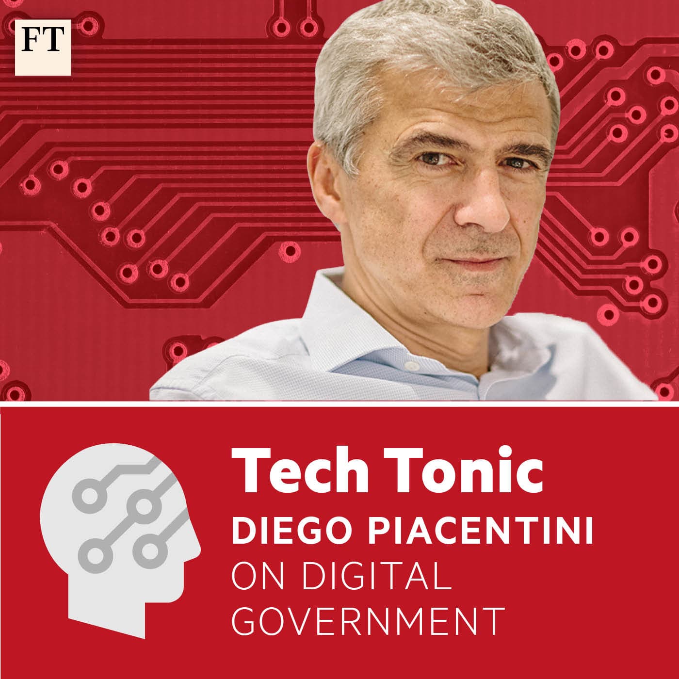 FT Tech Tonic podcast cover art