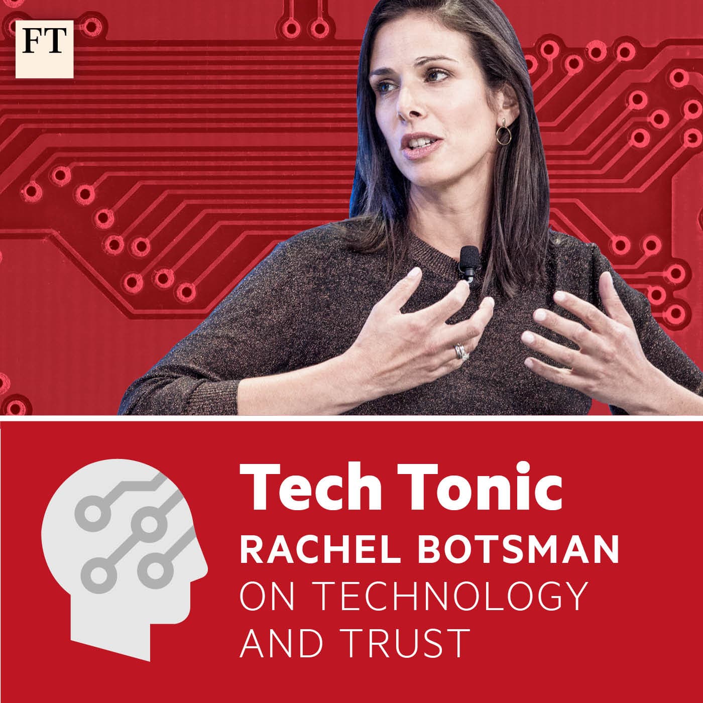FT Tech Tonic podcast cover art