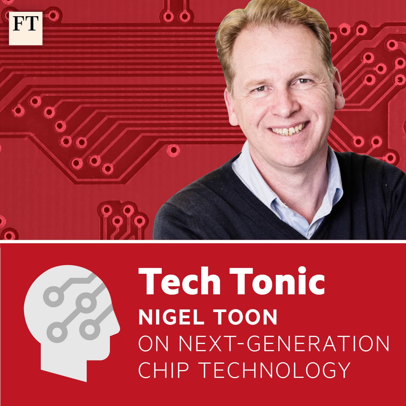 FT Tech Tonic podcast cover art