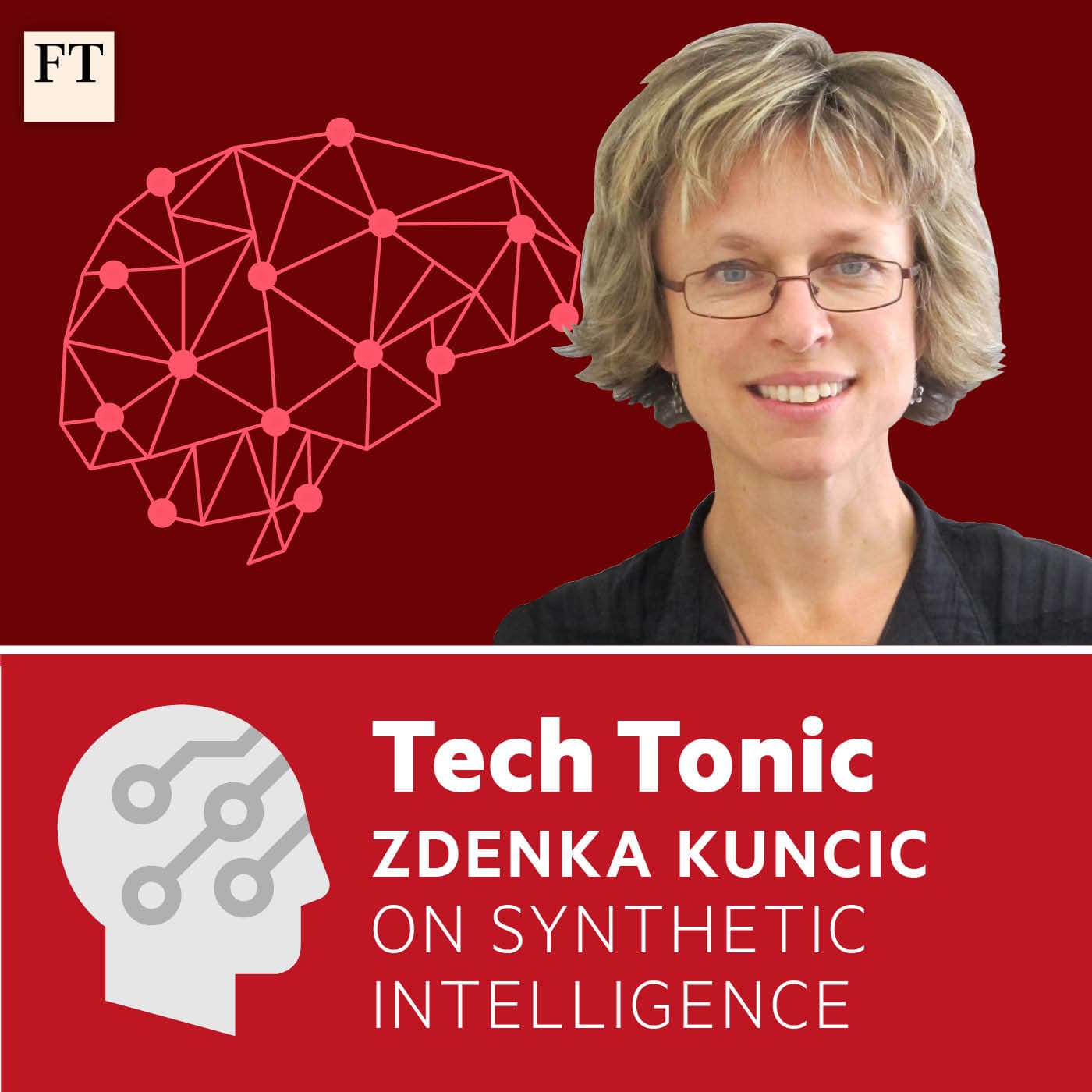 FT Tech Tonic podcast cover art