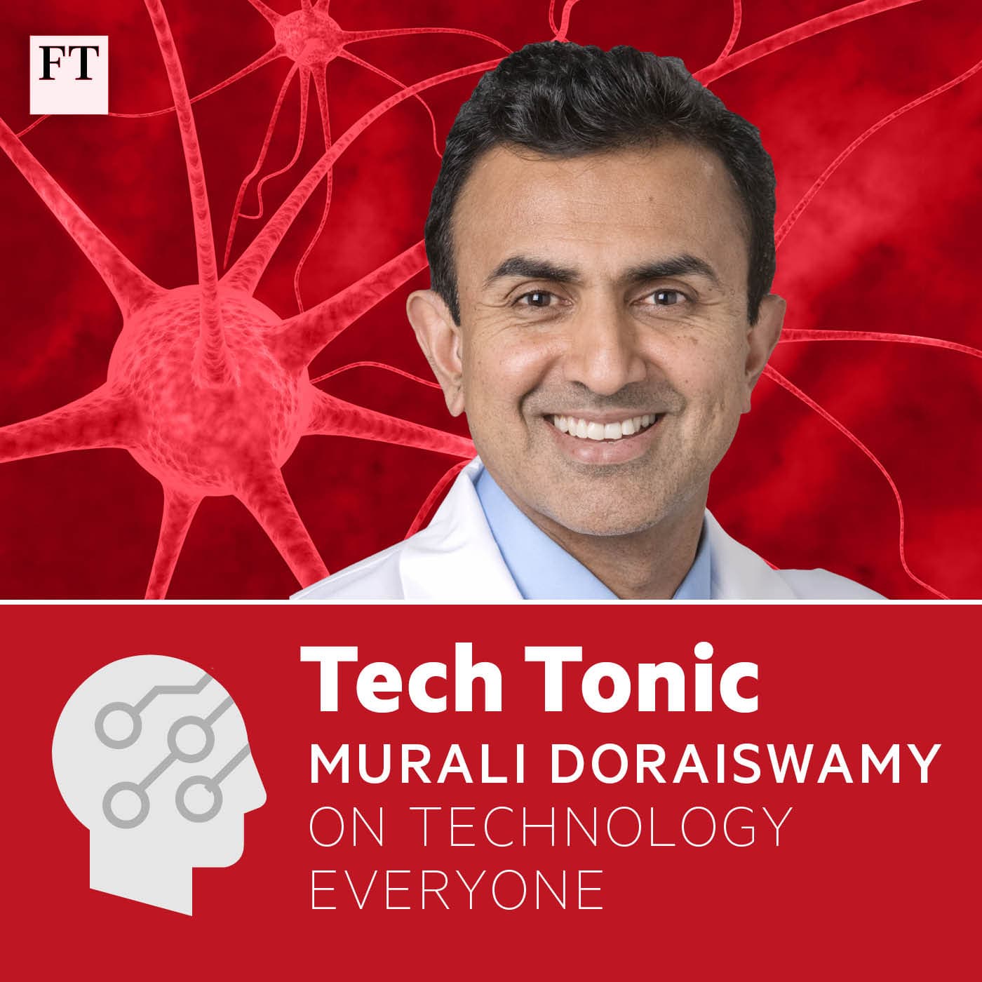 FT Tech Tonic podcast cover art