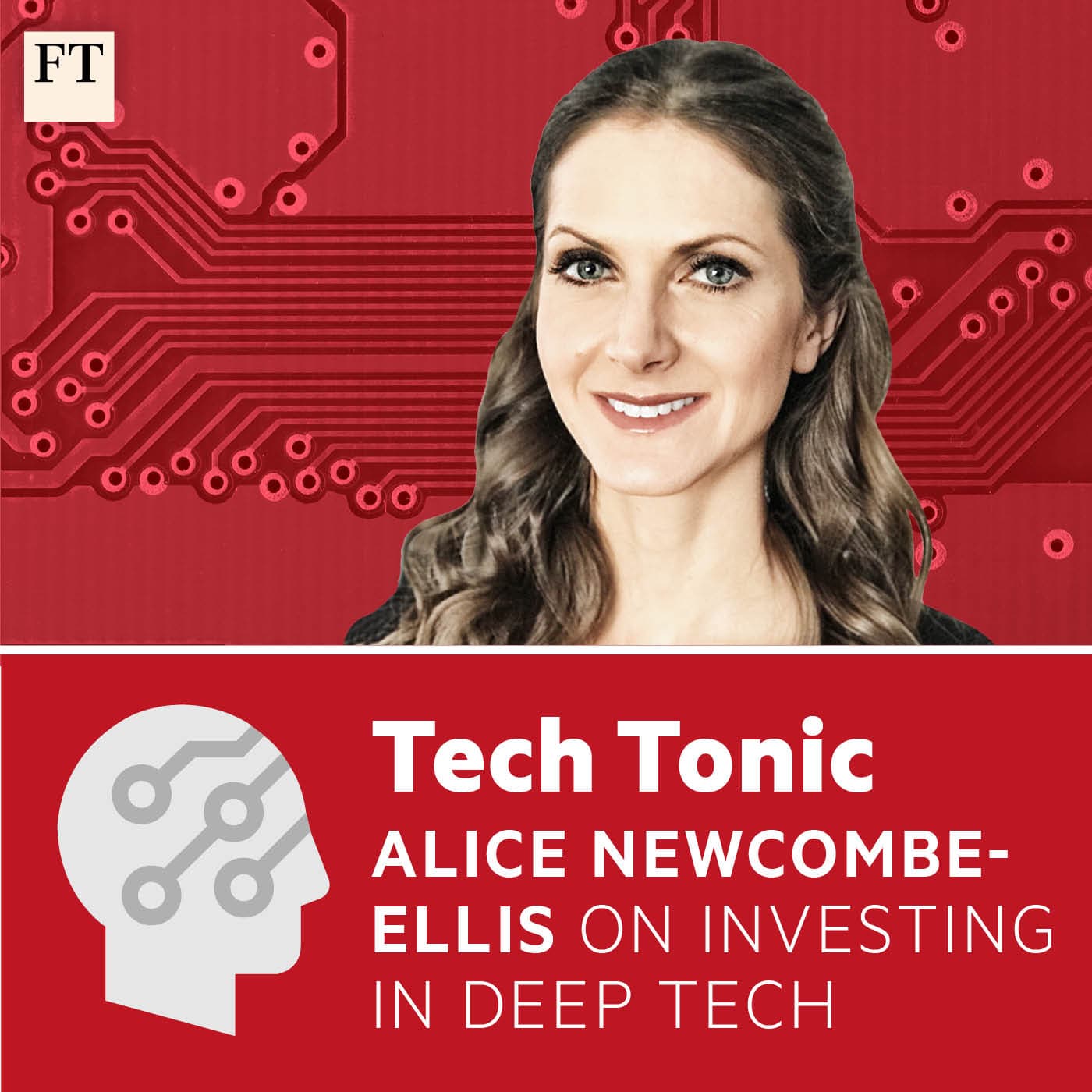 FT Tech Tonic podcast cover art