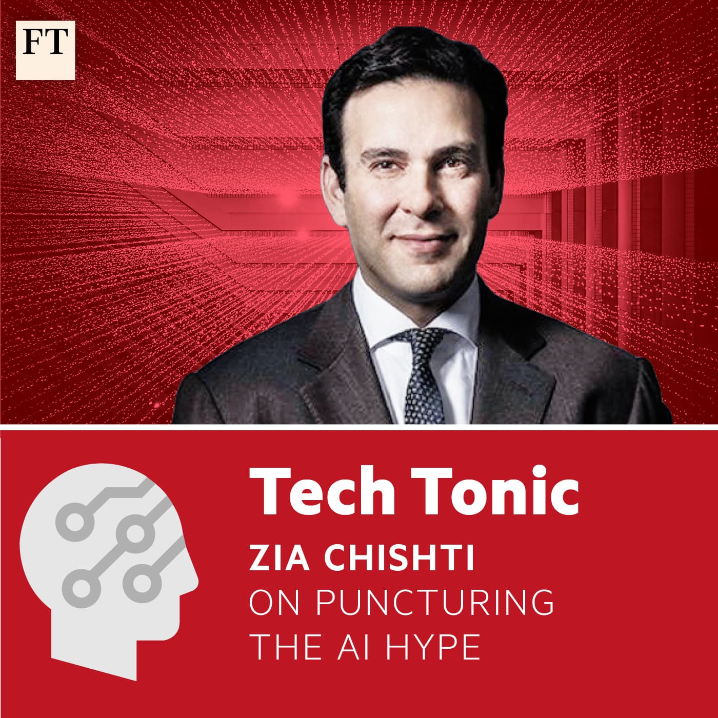 FT Tech Tonic podcast cover art