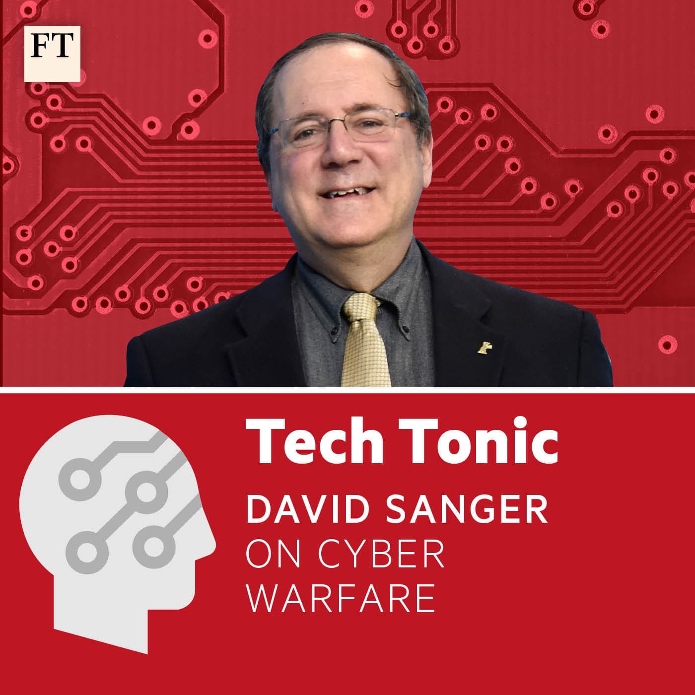 FT Tech Tonic podcast cover art