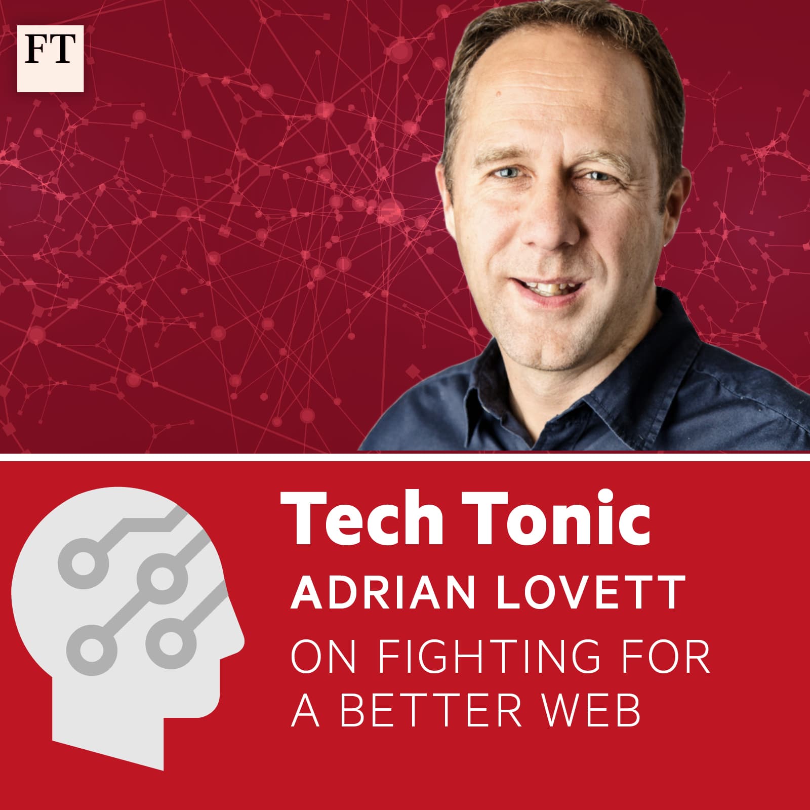 FT Tech Tonic podcast cover art