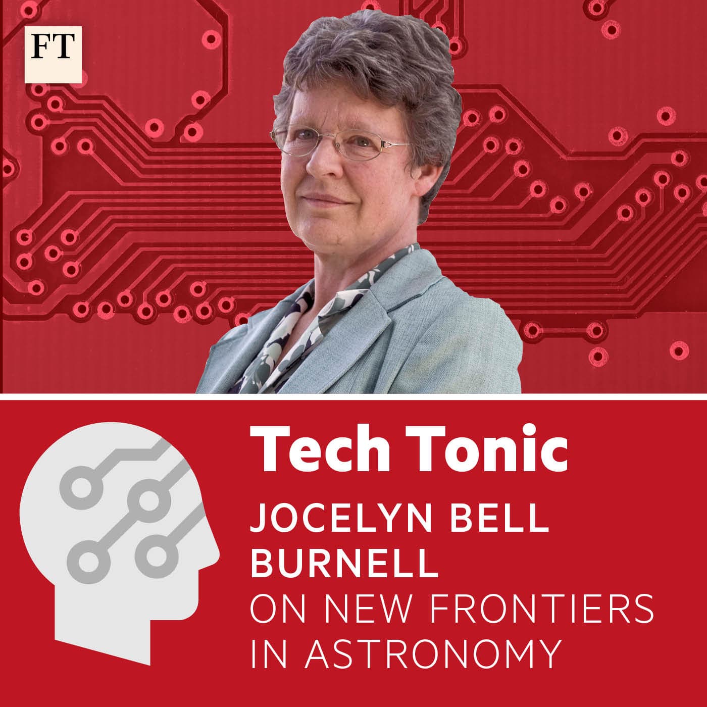 FT Tech Tonic podcast cover art