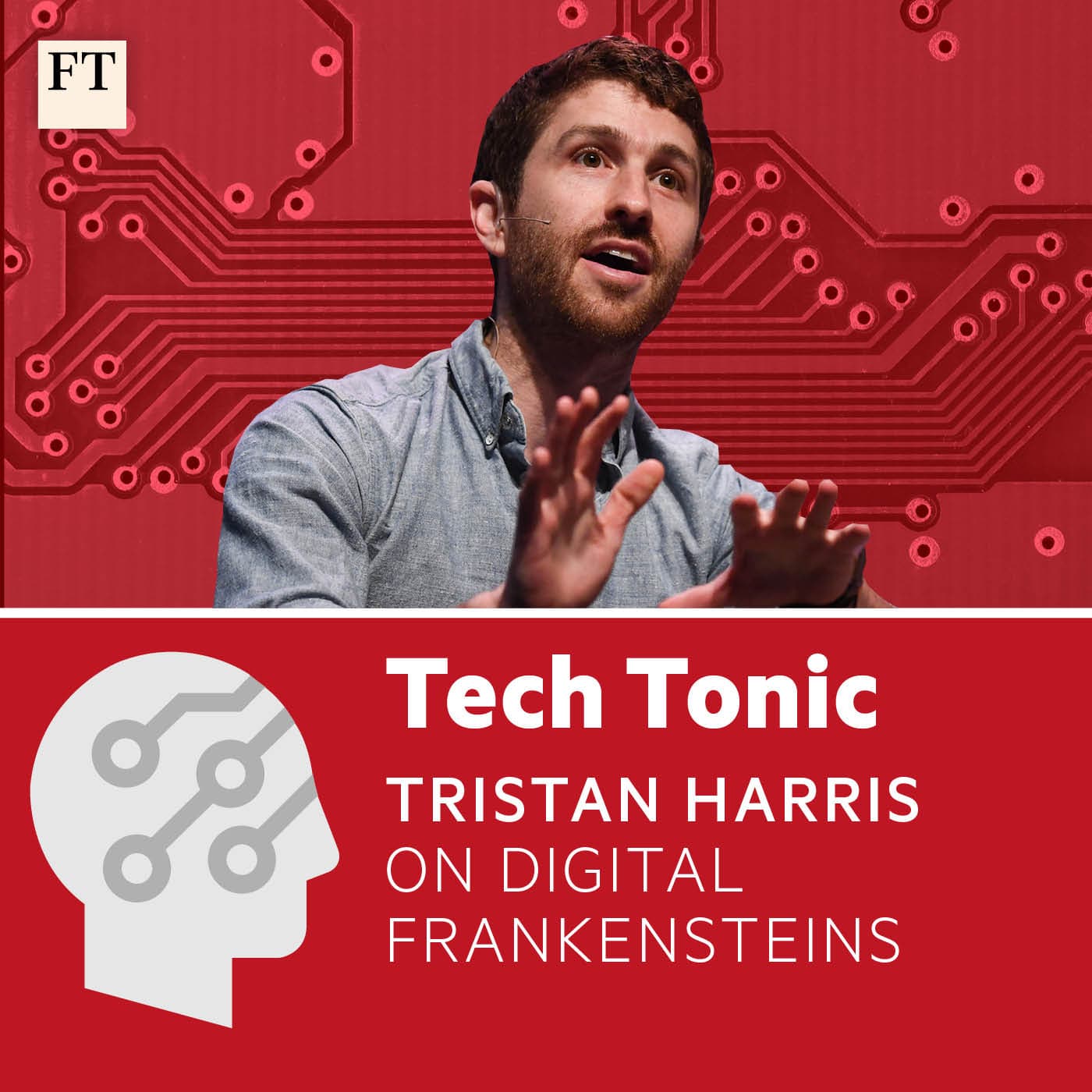 FT Tech Tonic podcast cover art