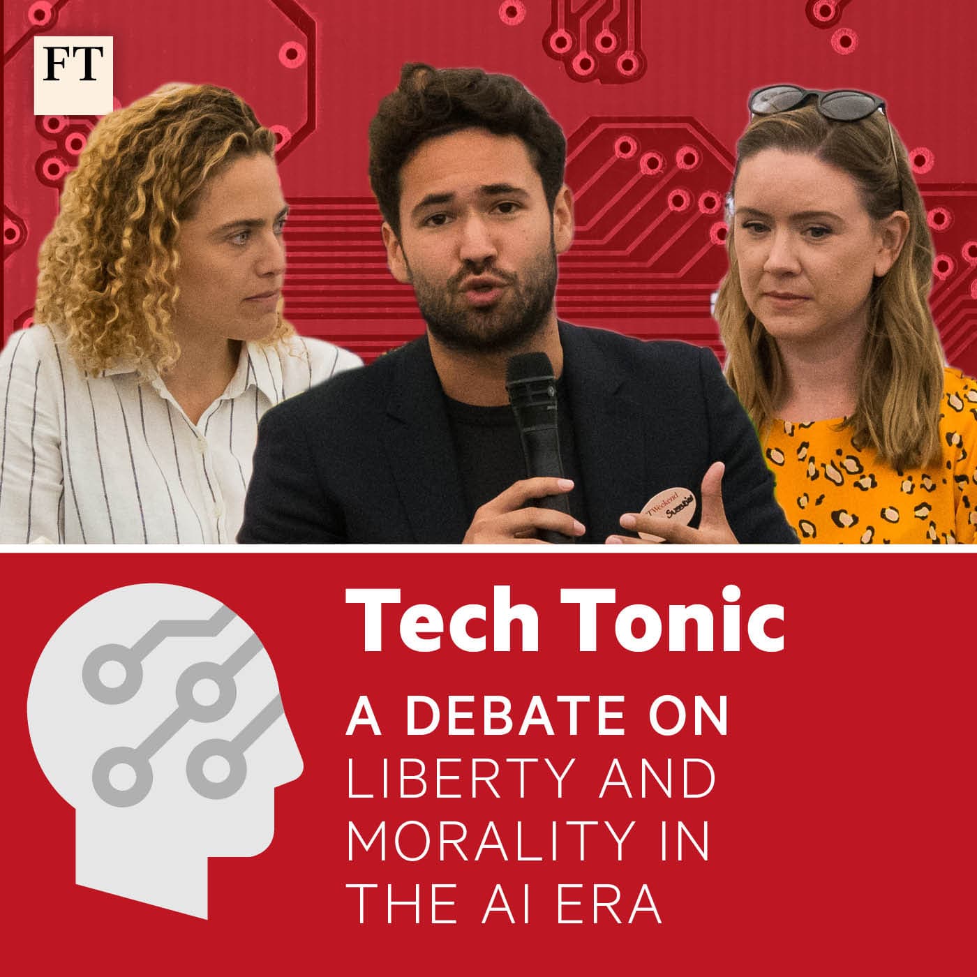 FT Tech Tonic podcast cover art