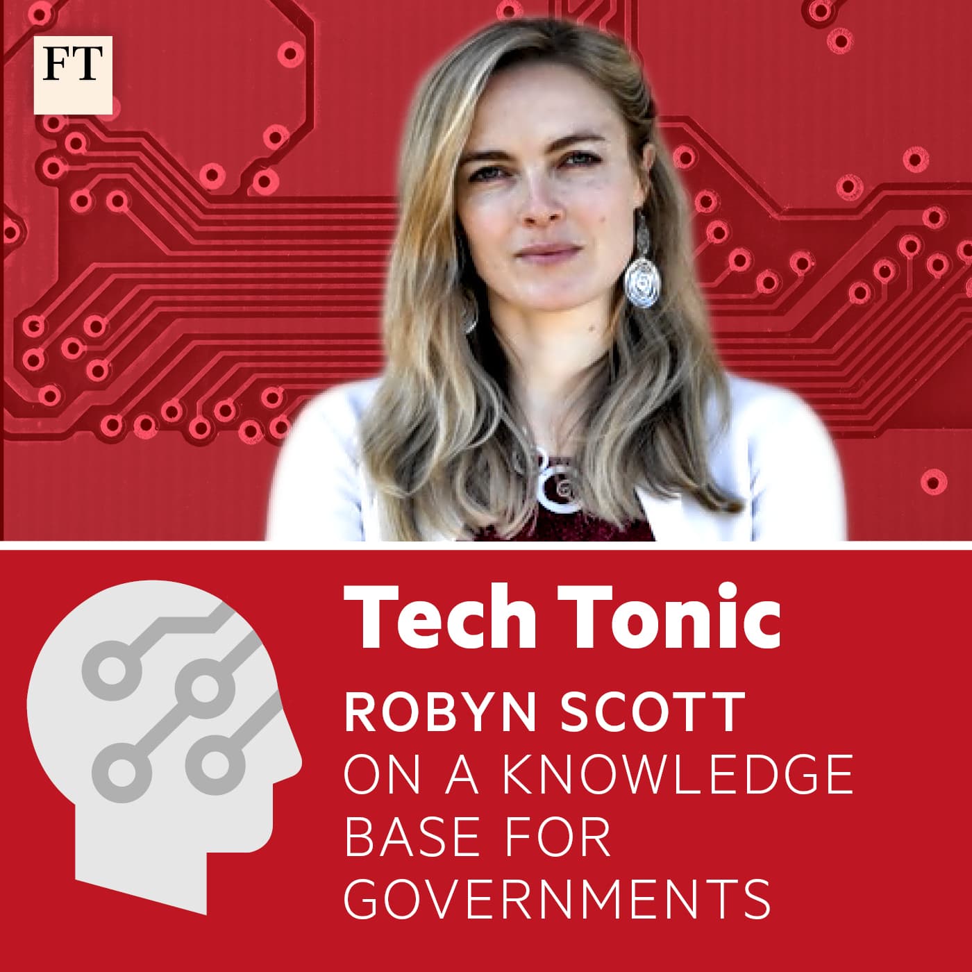 FT Tech Tonic podcast cover art