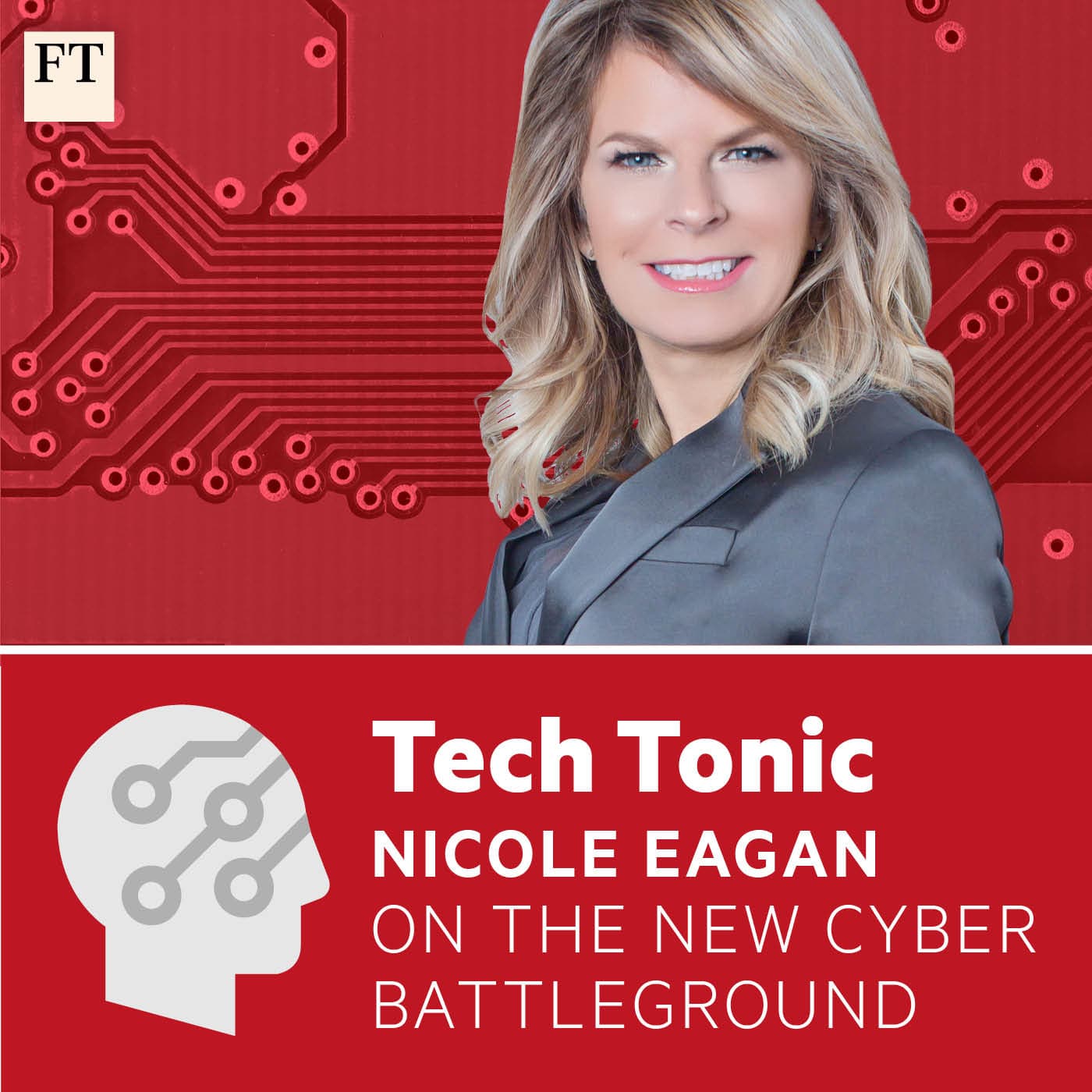 FT Tech Tonic podcast cover art