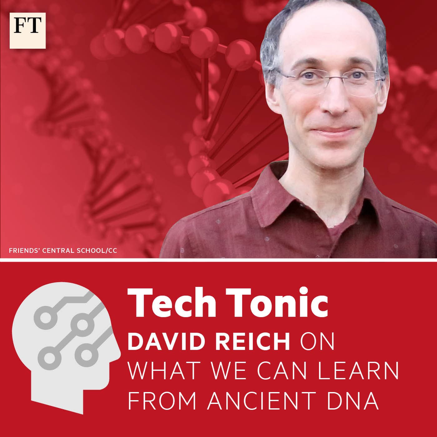 FT Tech Tonic podcast cover art