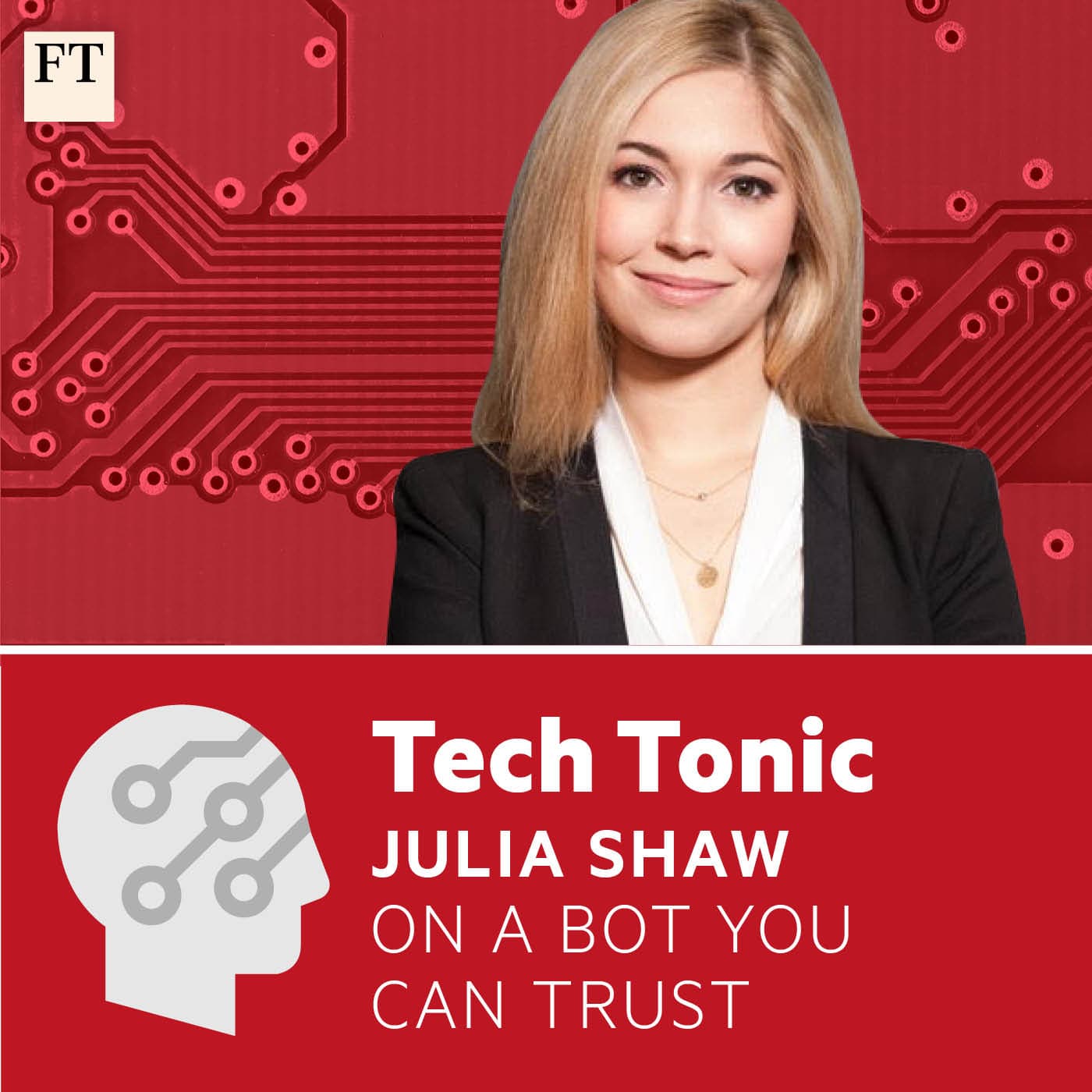 FT Tech Tonic podcast cover art