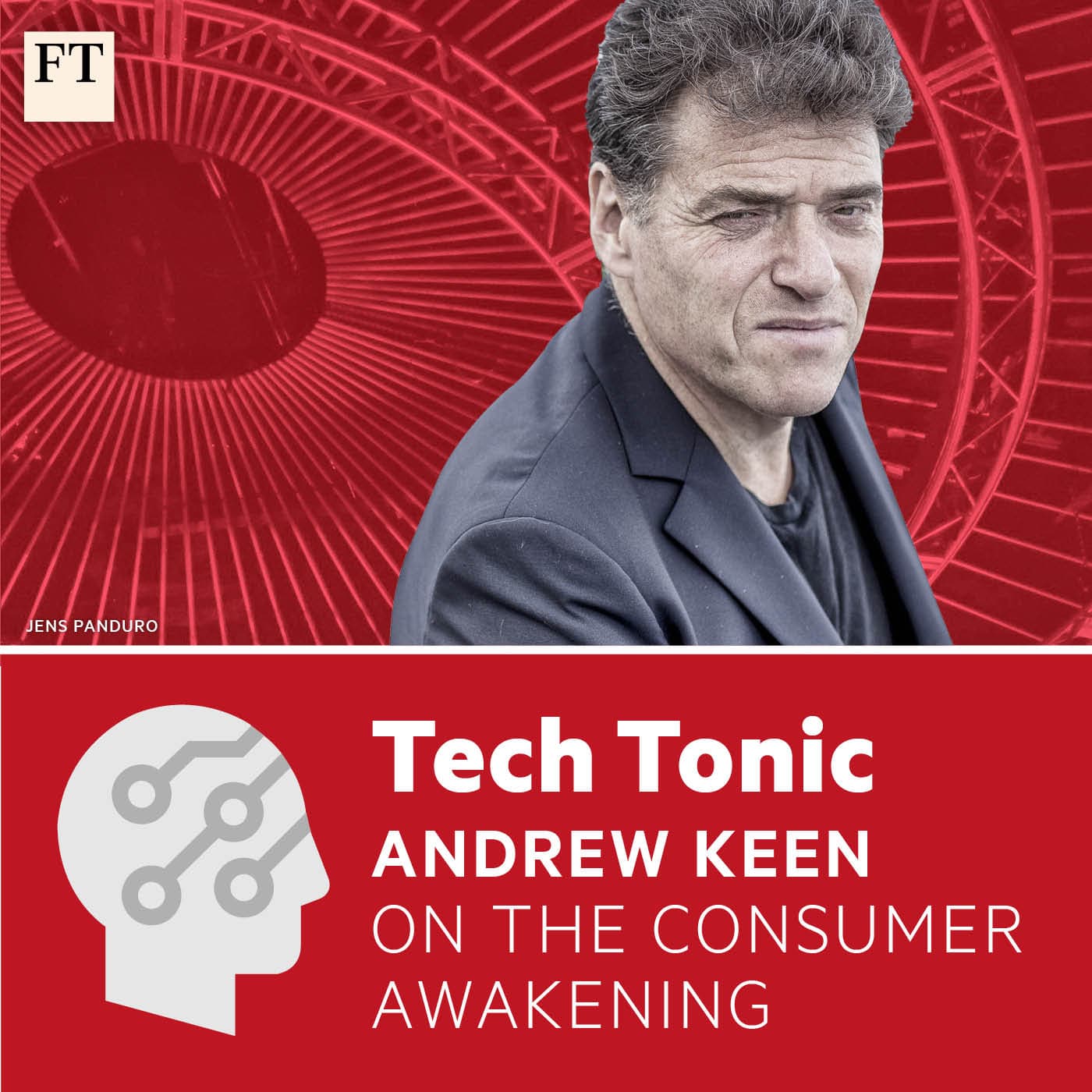 FT Tech Tonic podcast cover art