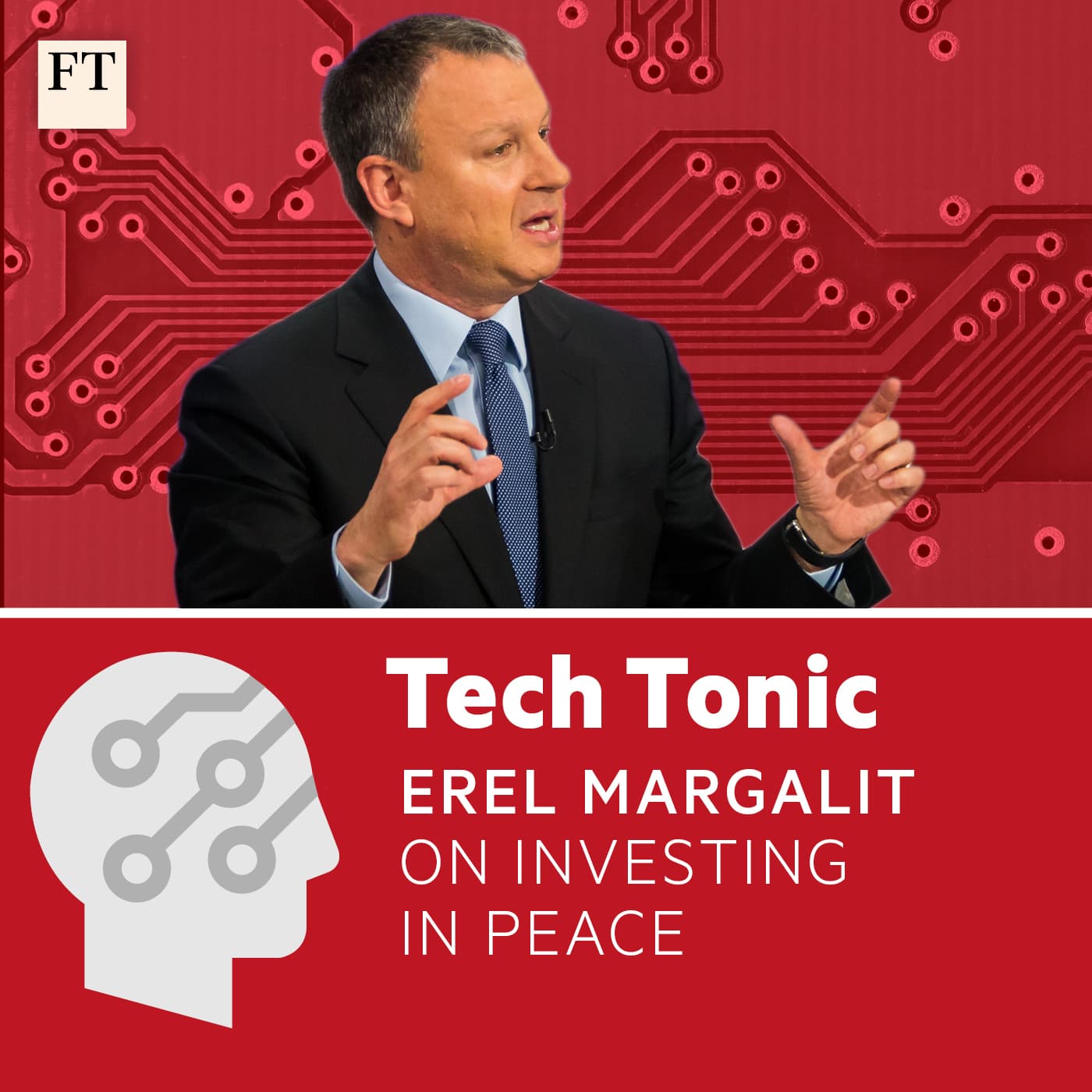 FT Tech Tonic podcast cover art