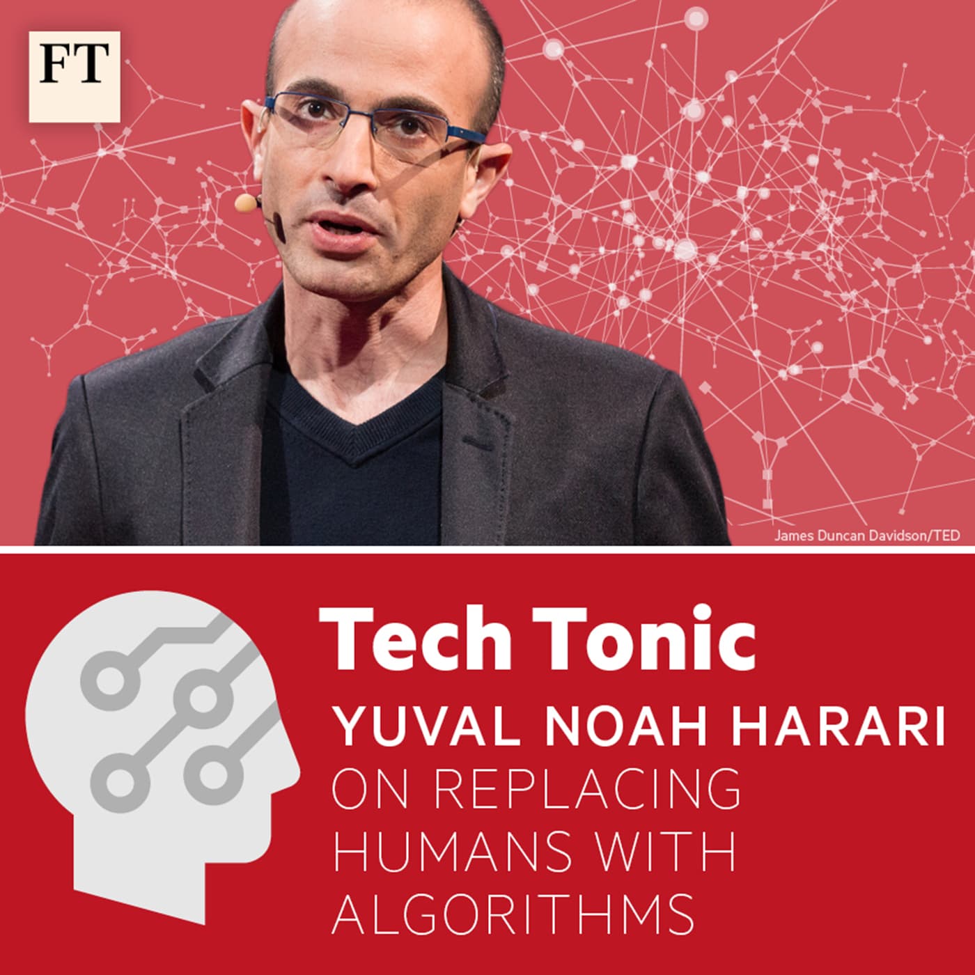 FT Tech Tonic podcast cover art