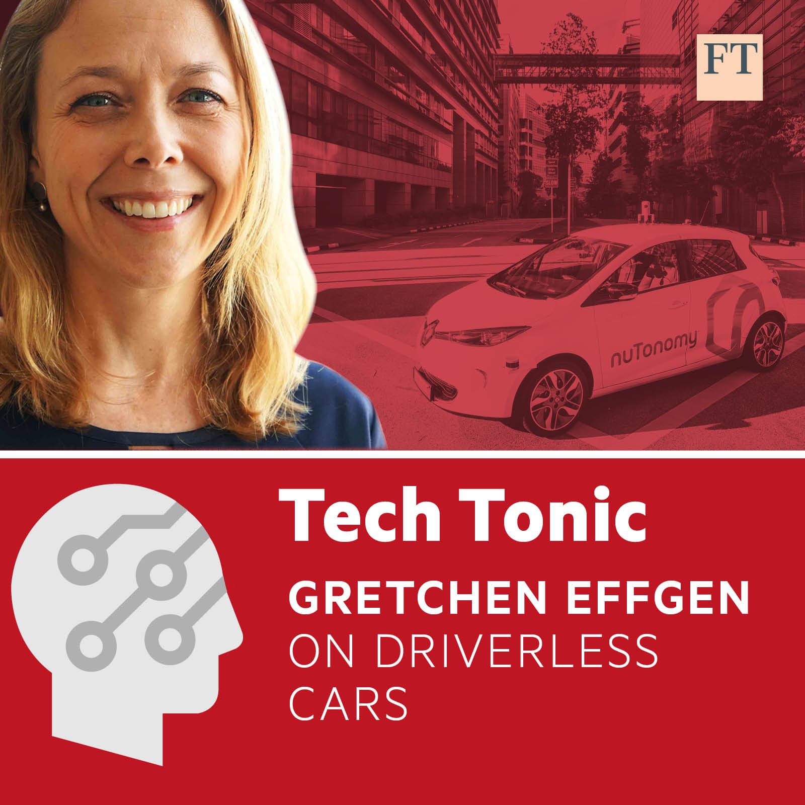FT Tech Tonic podcast cover art