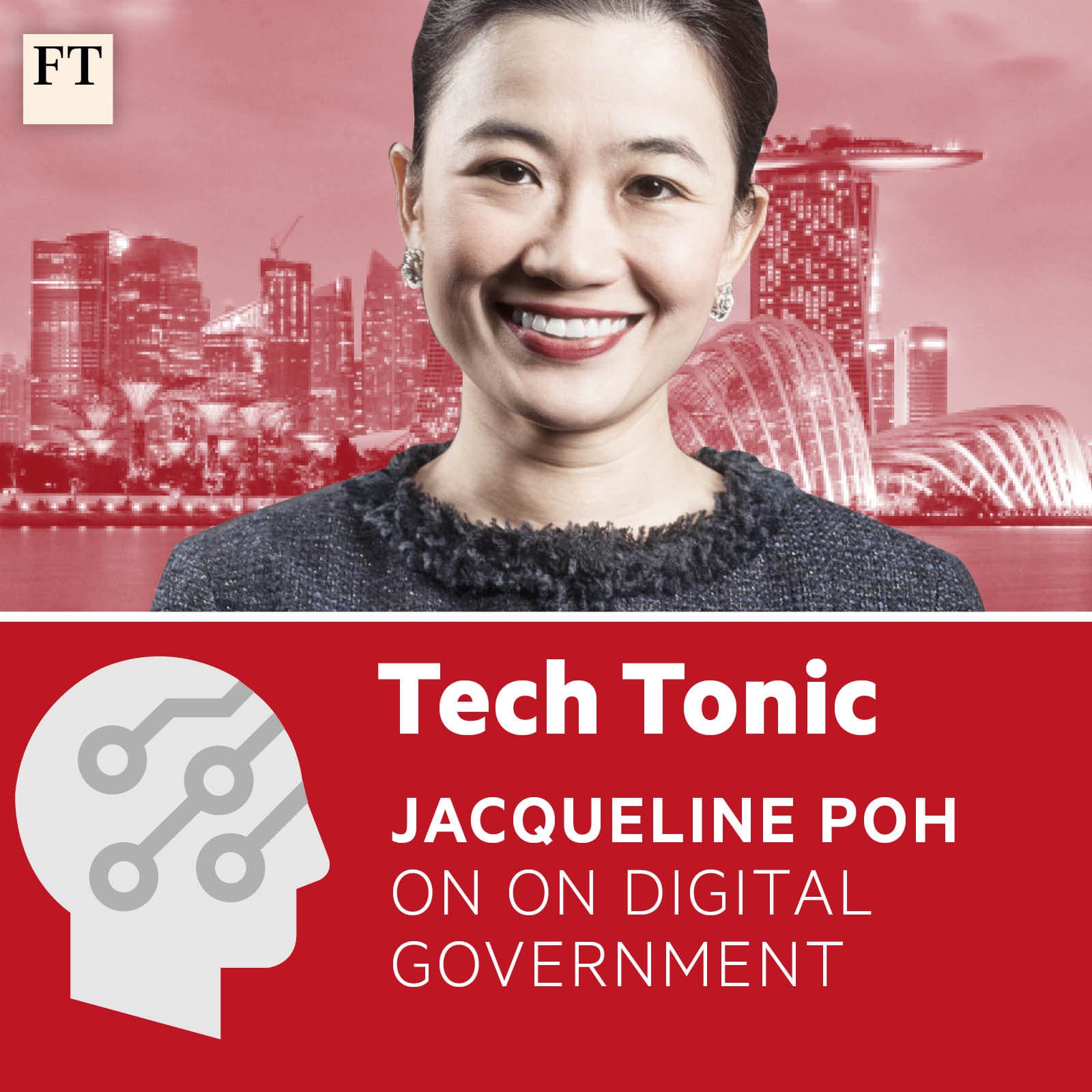 FT Tech Tonic podcast cover art