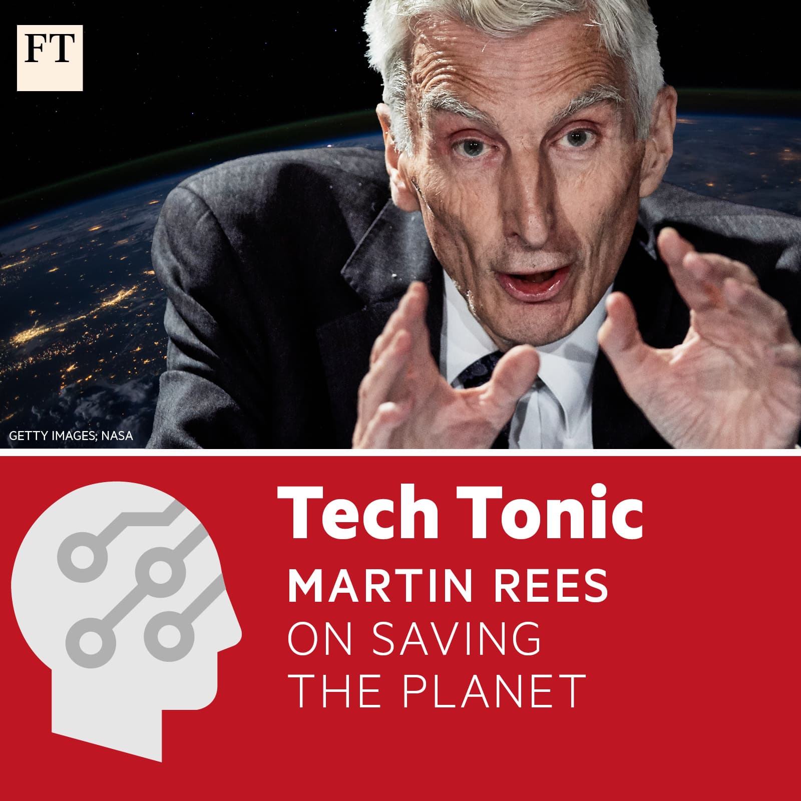 FT Tech Tonic podcast cover art