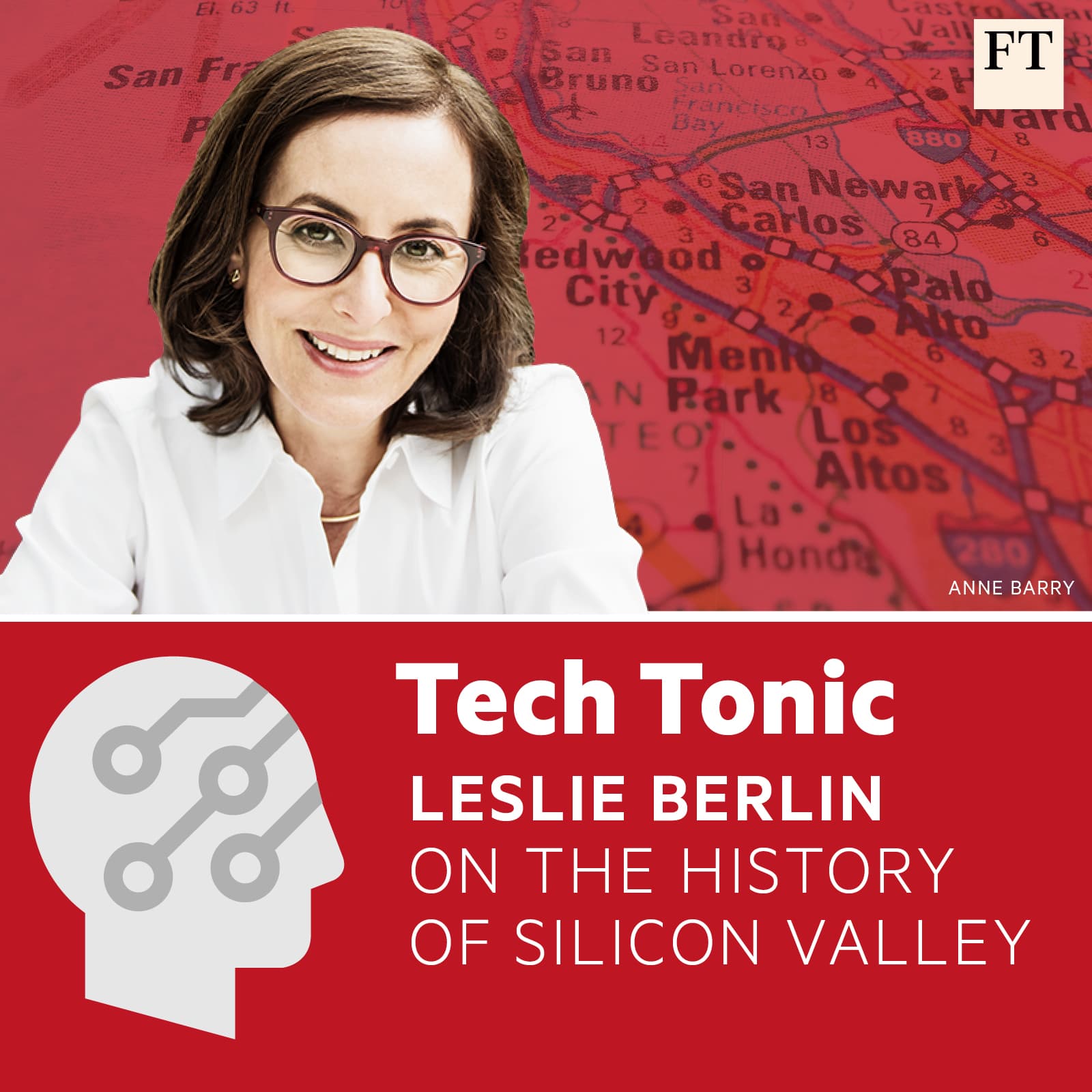 FT Tech Tonic podcast cover art