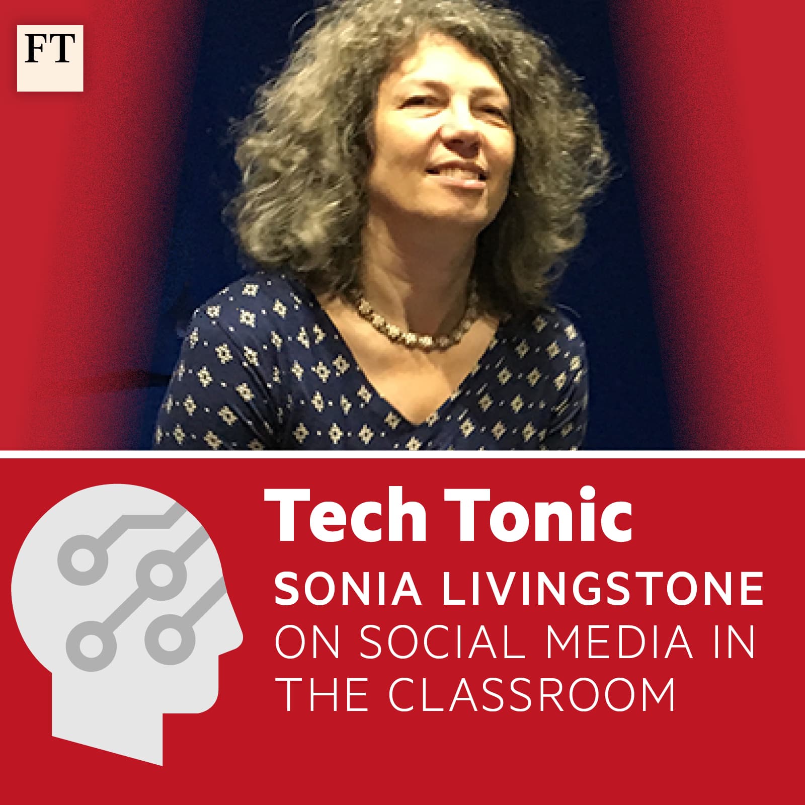 FT Tech Tonic podcast cover art
