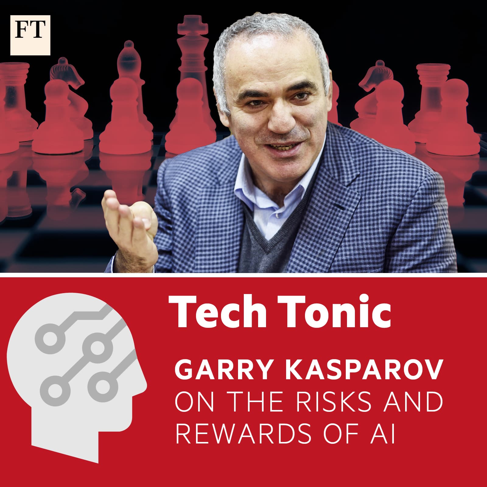 FT Tech Tonic podcast cover art