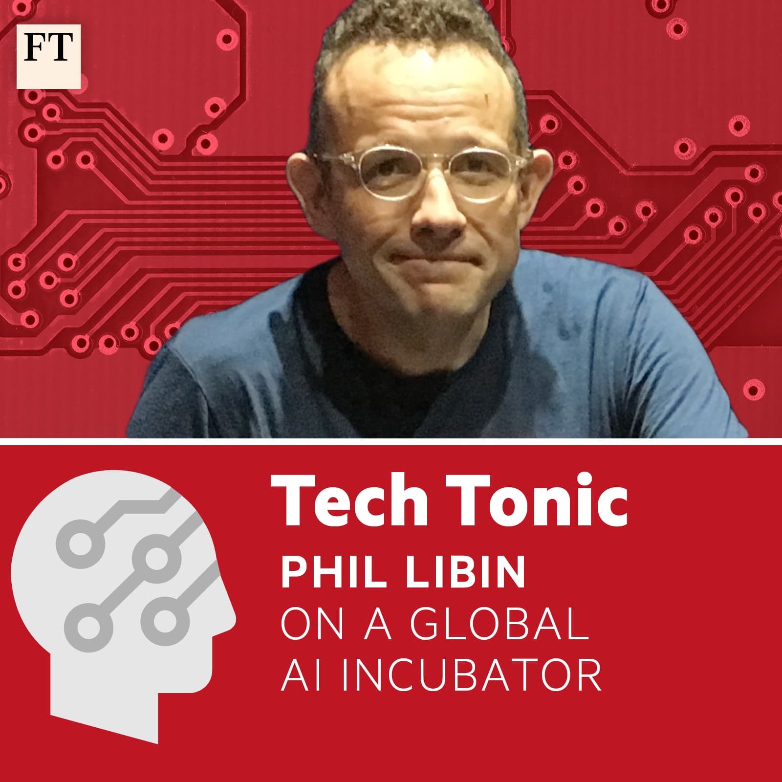 FT Tech Tonic podcast cover art