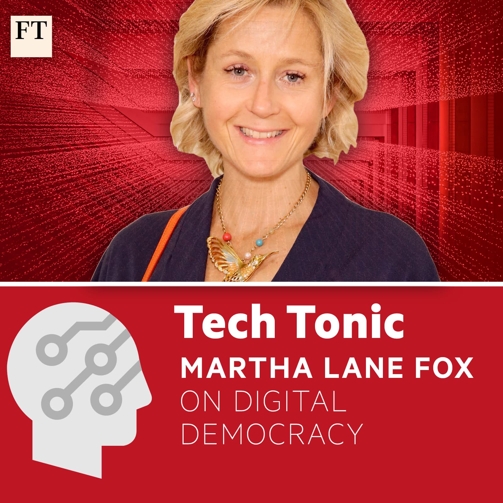 FT Tech Tonic podcast cover art