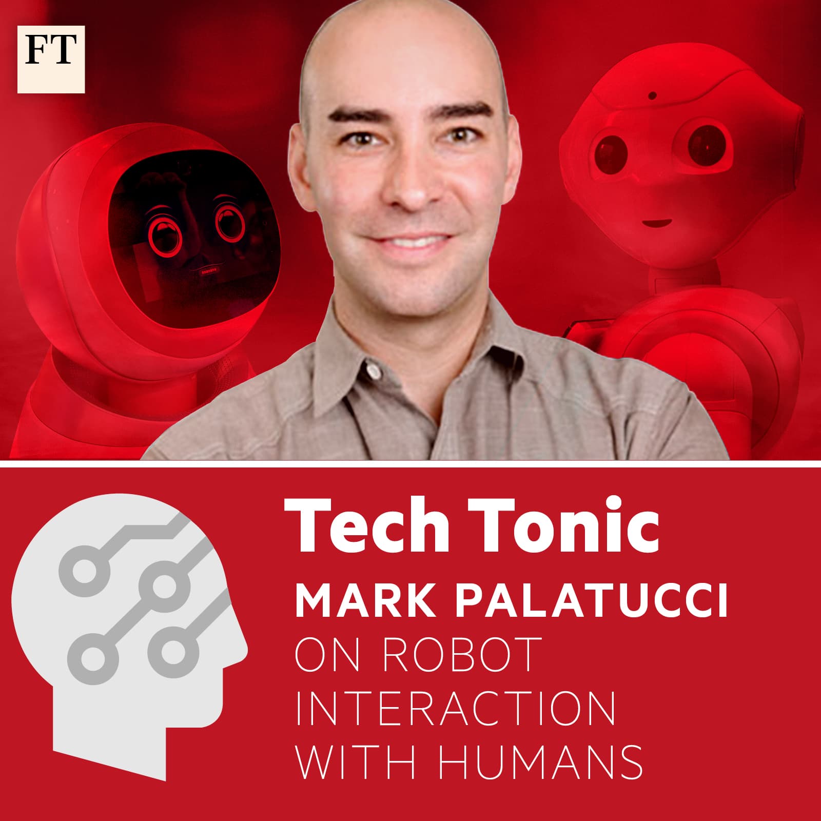 FT Tech Tonic podcast cover art